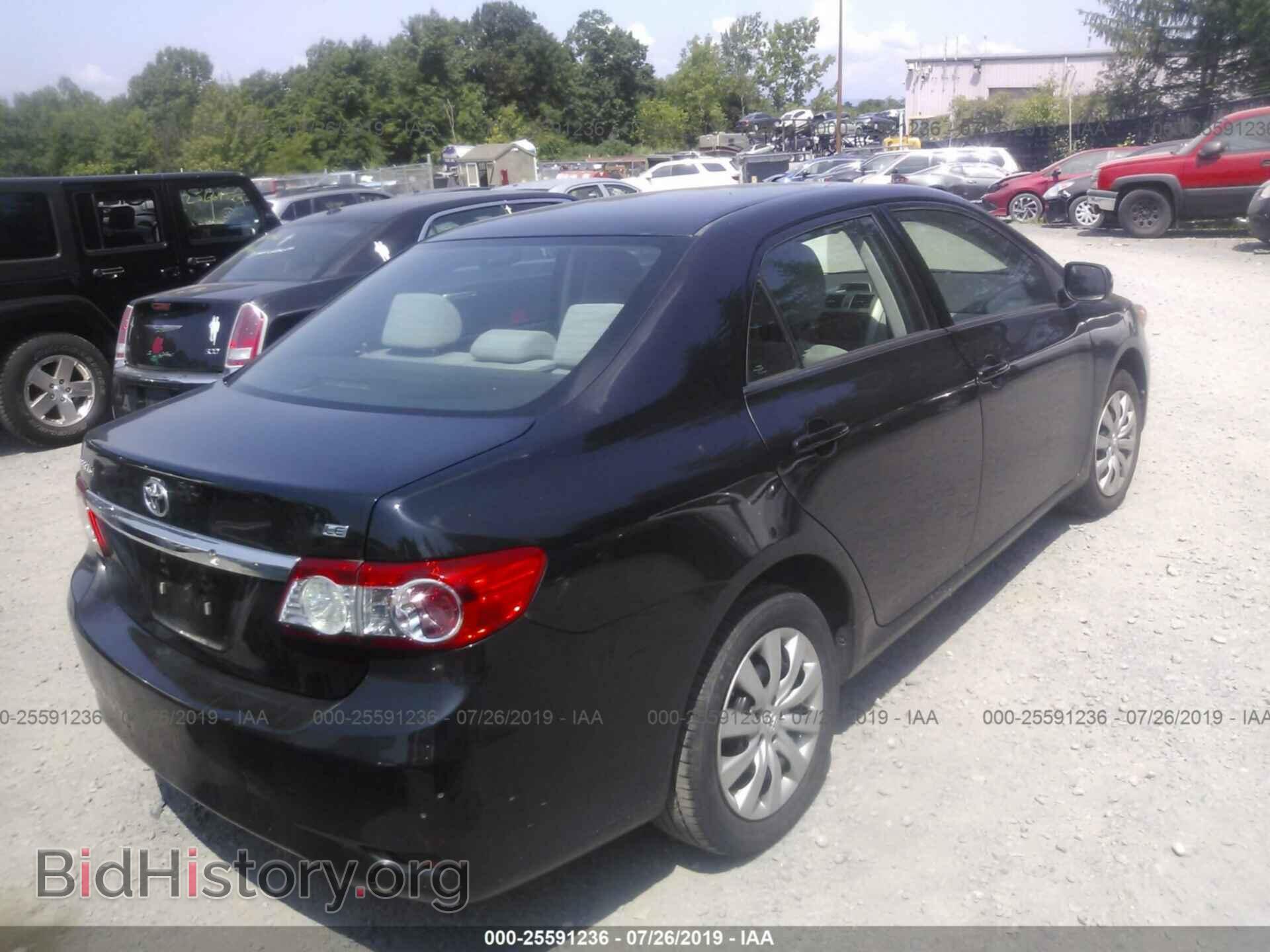 2013 TOYOTA COROLLA - VIN: 2T1BU4EE1DC063175 - Фото 4