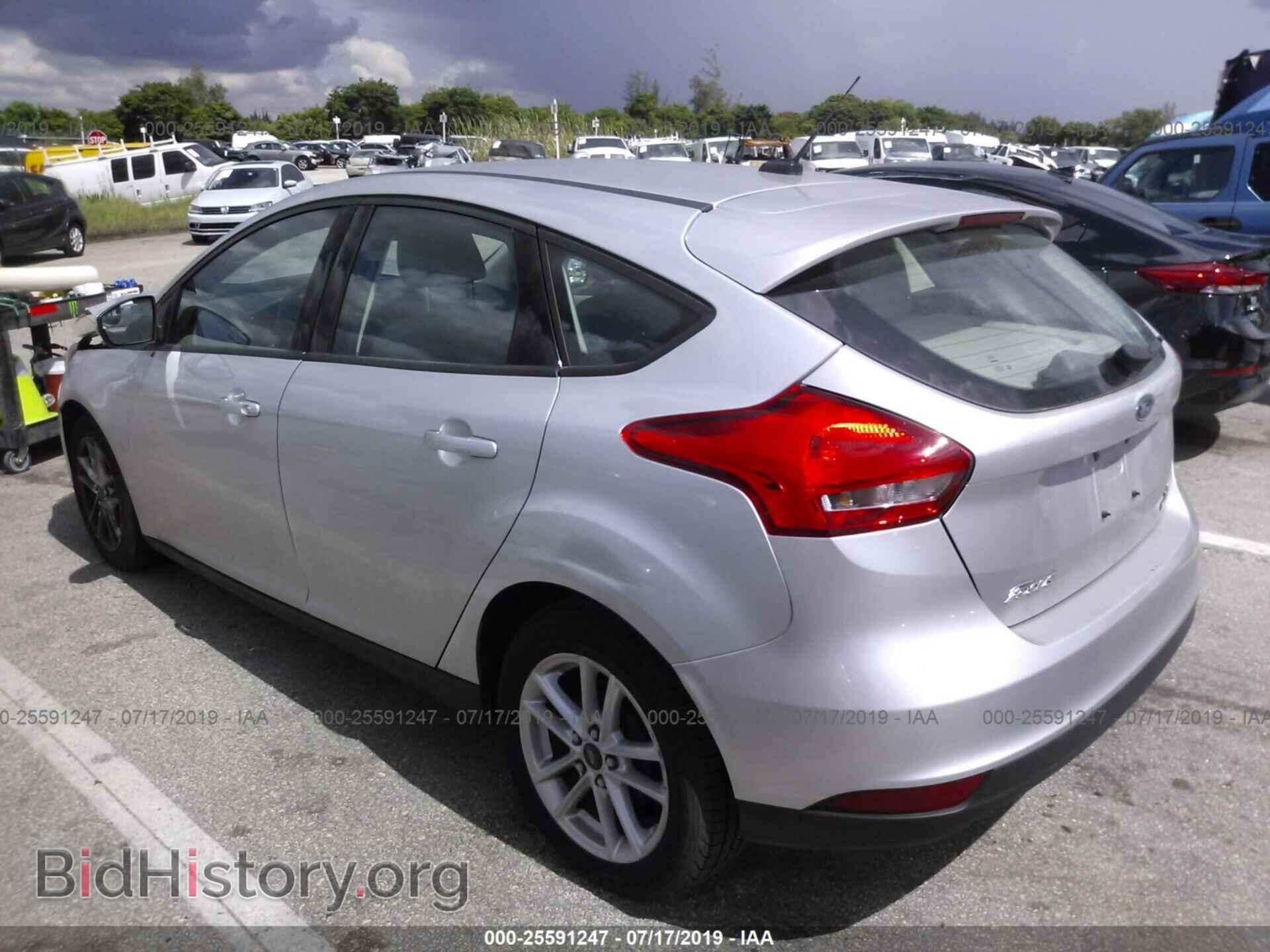 2015 FORD FOCUS - VIN: 1FADP3KE8FL286538 - Фото 3