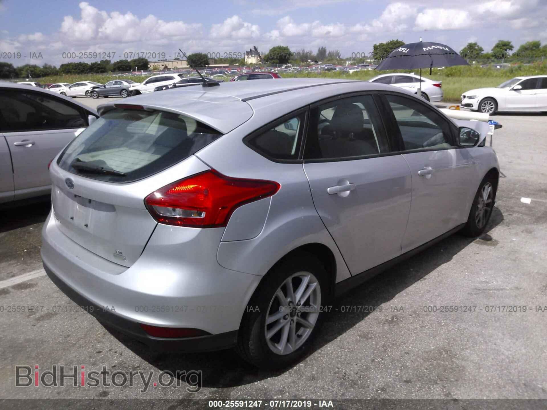 2015 FORD FOCUS - VIN: 1FADP3KE8FL286538 - Фото 4