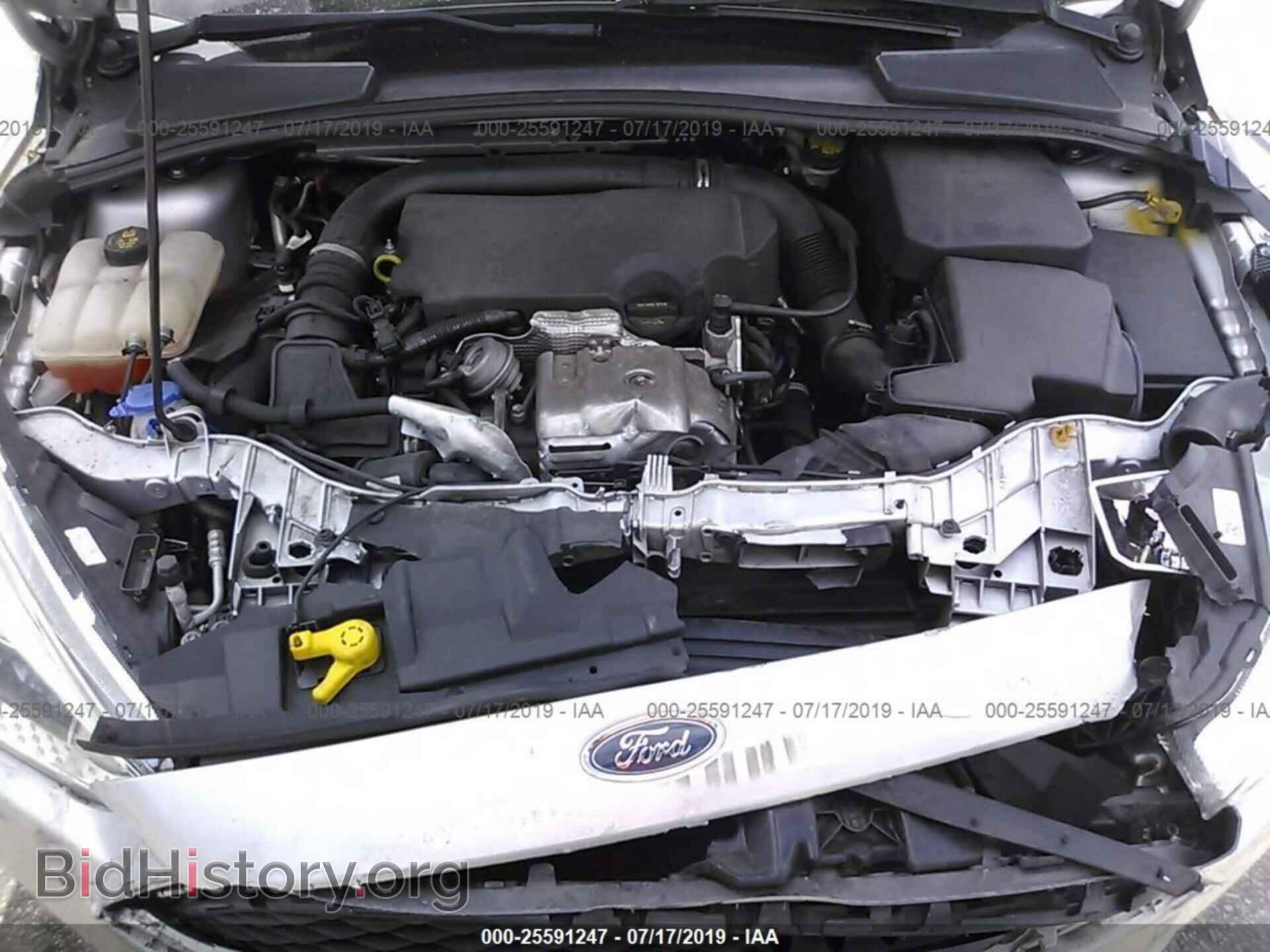 2015 FORD FOCUS - VIN: 1FADP3KE8FL286538 - Фото 10