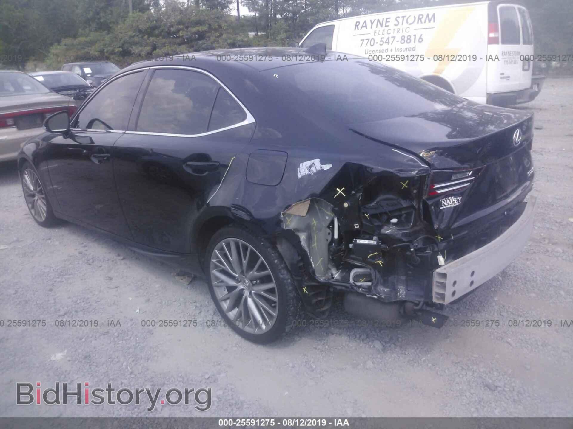 2014 LEXUS IS - VIN: JTHBF1D22E5005606 - Фото 3