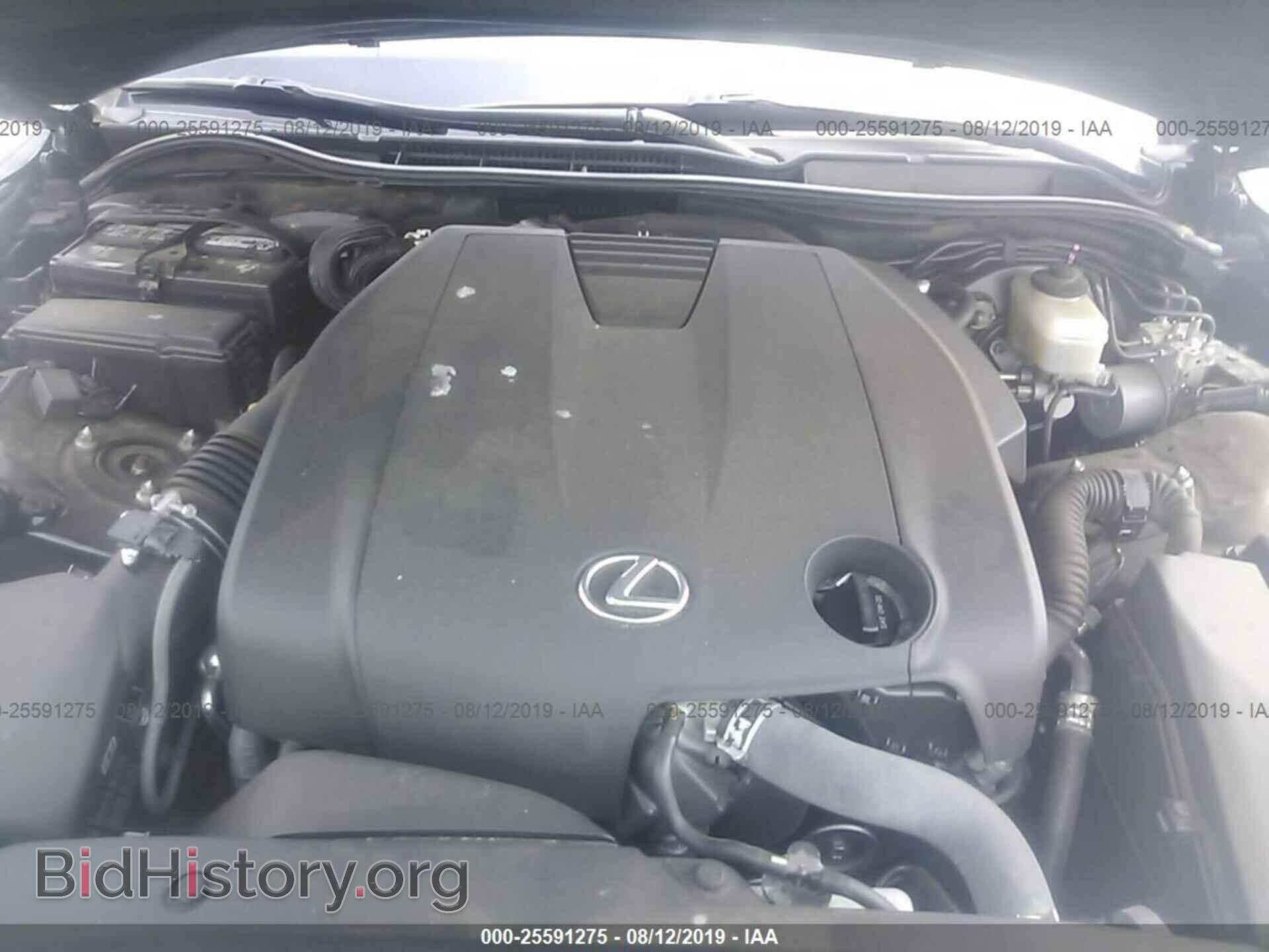 2014 LEXUS IS - VIN: JTHBF1D22E5005606 - Фото 10