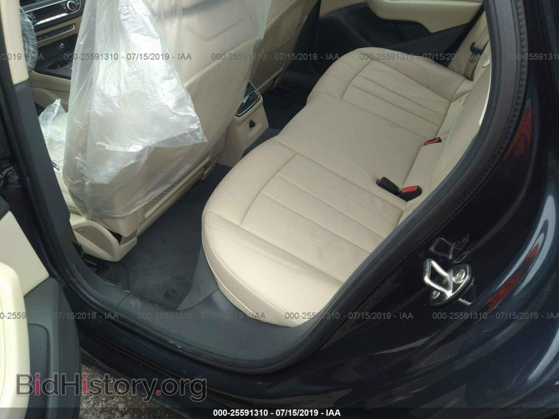 2017 AUDI A4 - VIN: WAUGMAF49HA076984 - Фото 8