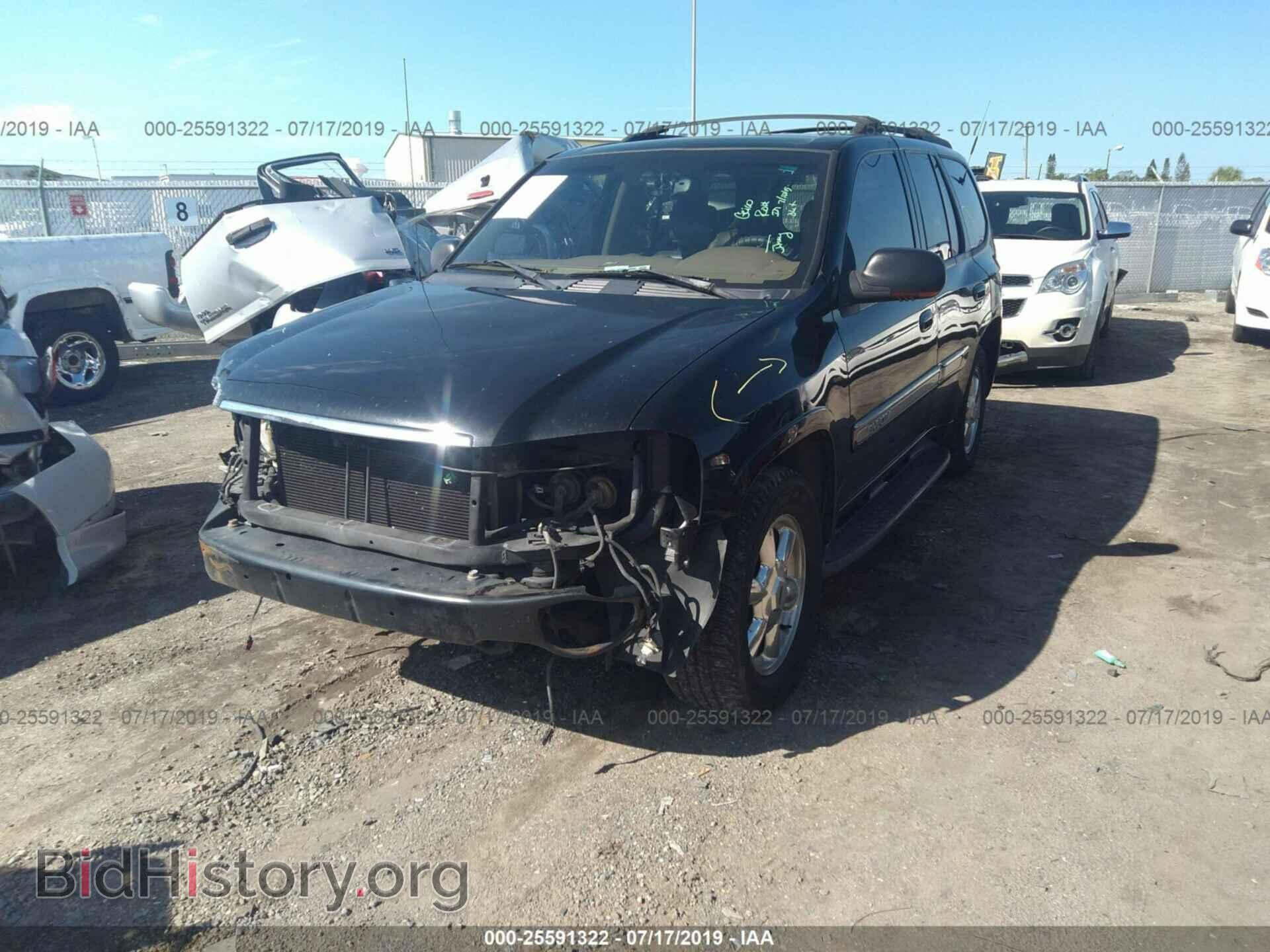 2003 GMC ENVOY - VIN: 1GKDS13S032322472 - Фото 2