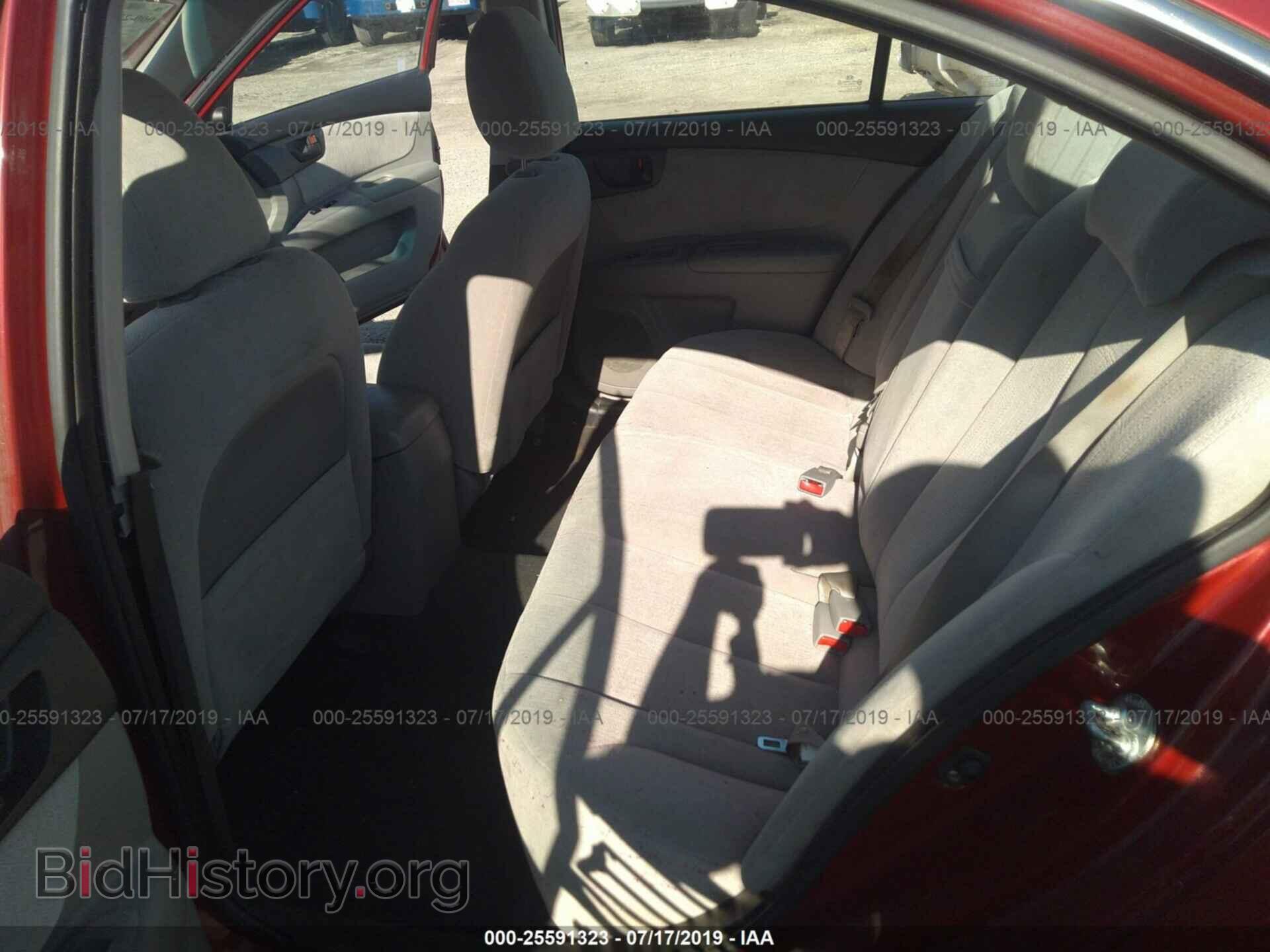 2009 KIA OPTIMA - VIN: KNAGE228795287705 - Фото 8