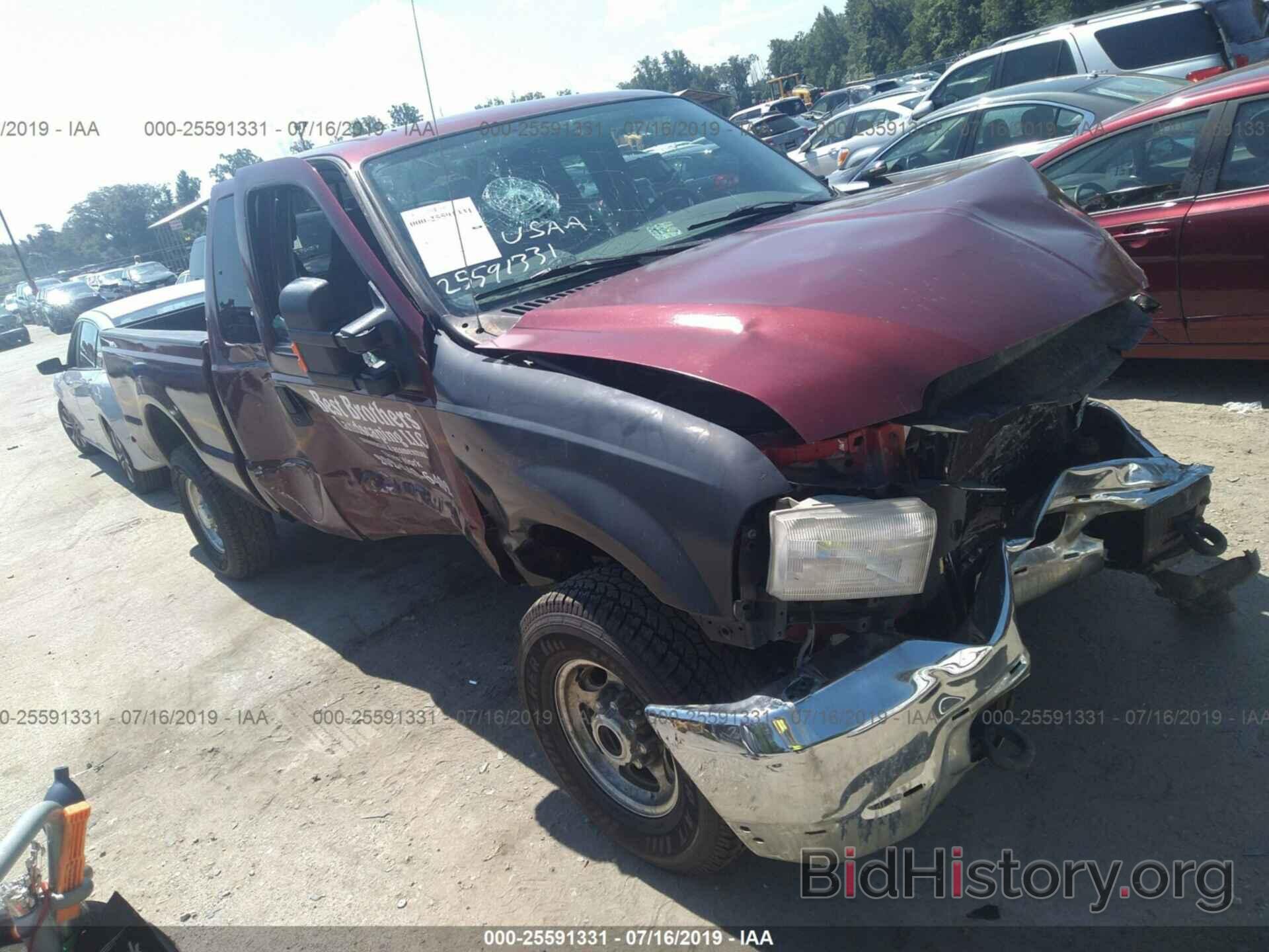 Photo 1FTNX21FXXEE50106 - FORD F250 1999