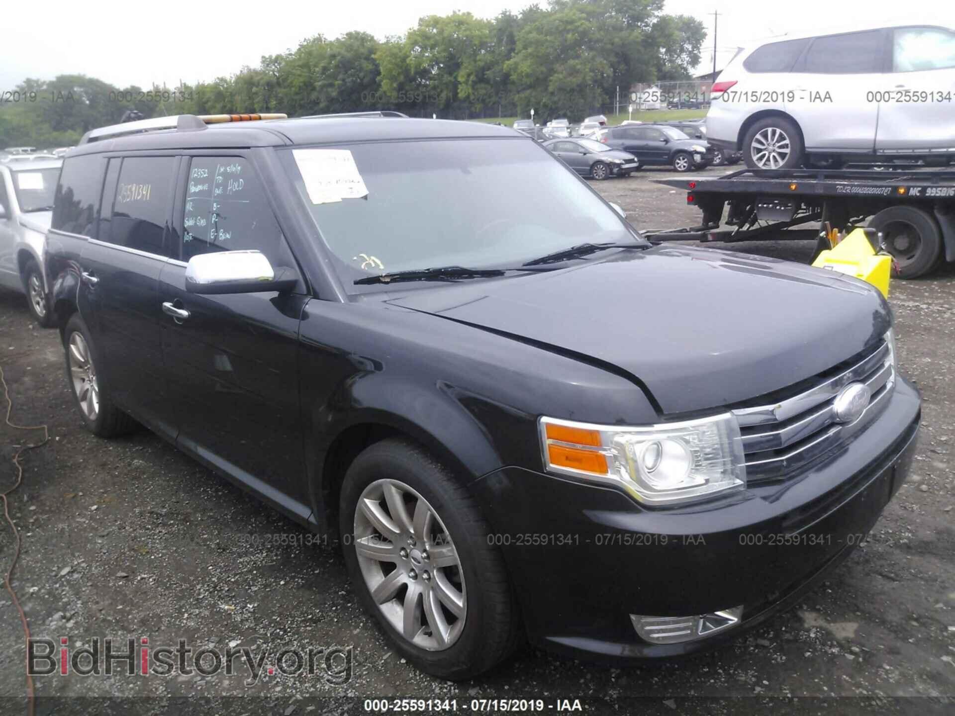Photo 2FMGK5DC6CBD18116 - FORD FLEX 2012