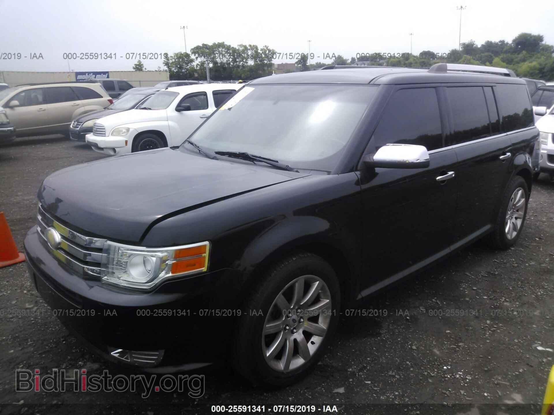 2012 FORD FLEX - VIN: 2FMGK5DC6CBD18116 - Photo 2