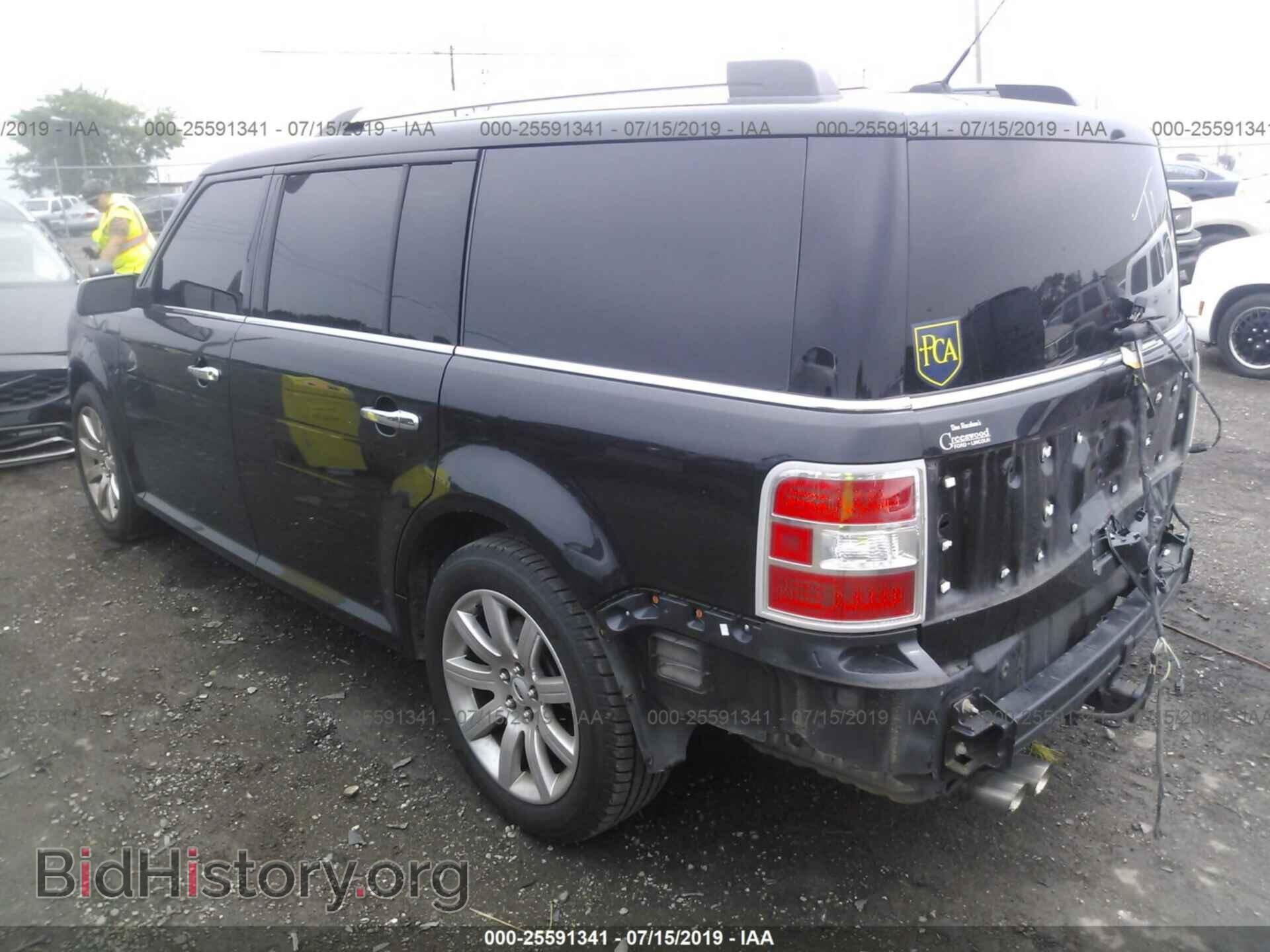 2012 FORD FLEX - VIN: 2FMGK5DC6CBD18116 - Photo 3