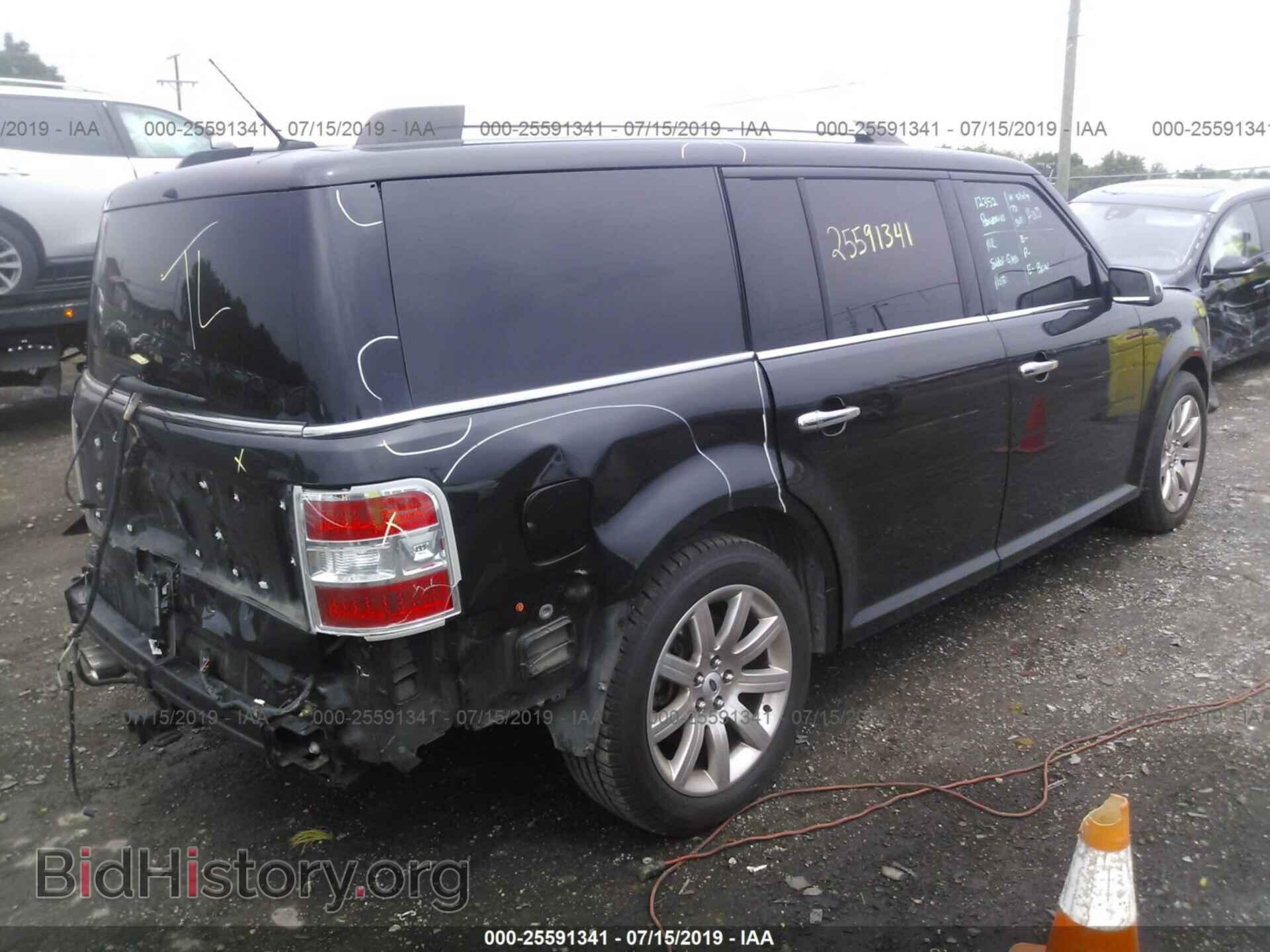 2012 FORD FLEX - VIN: 2FMGK5DC6CBD18116 - Photo 4