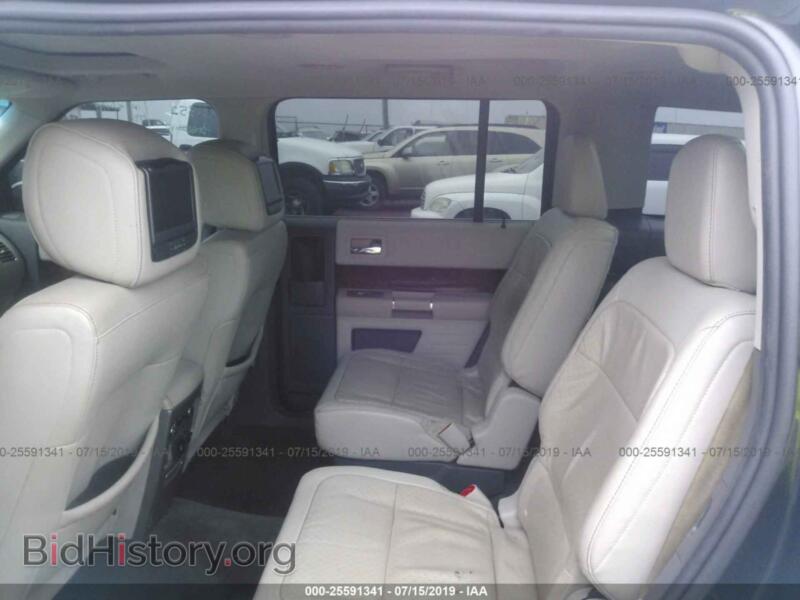 2012 Ford FLEX (VIN 2FMGK5DC6CBD18116) — photo 8 of 10