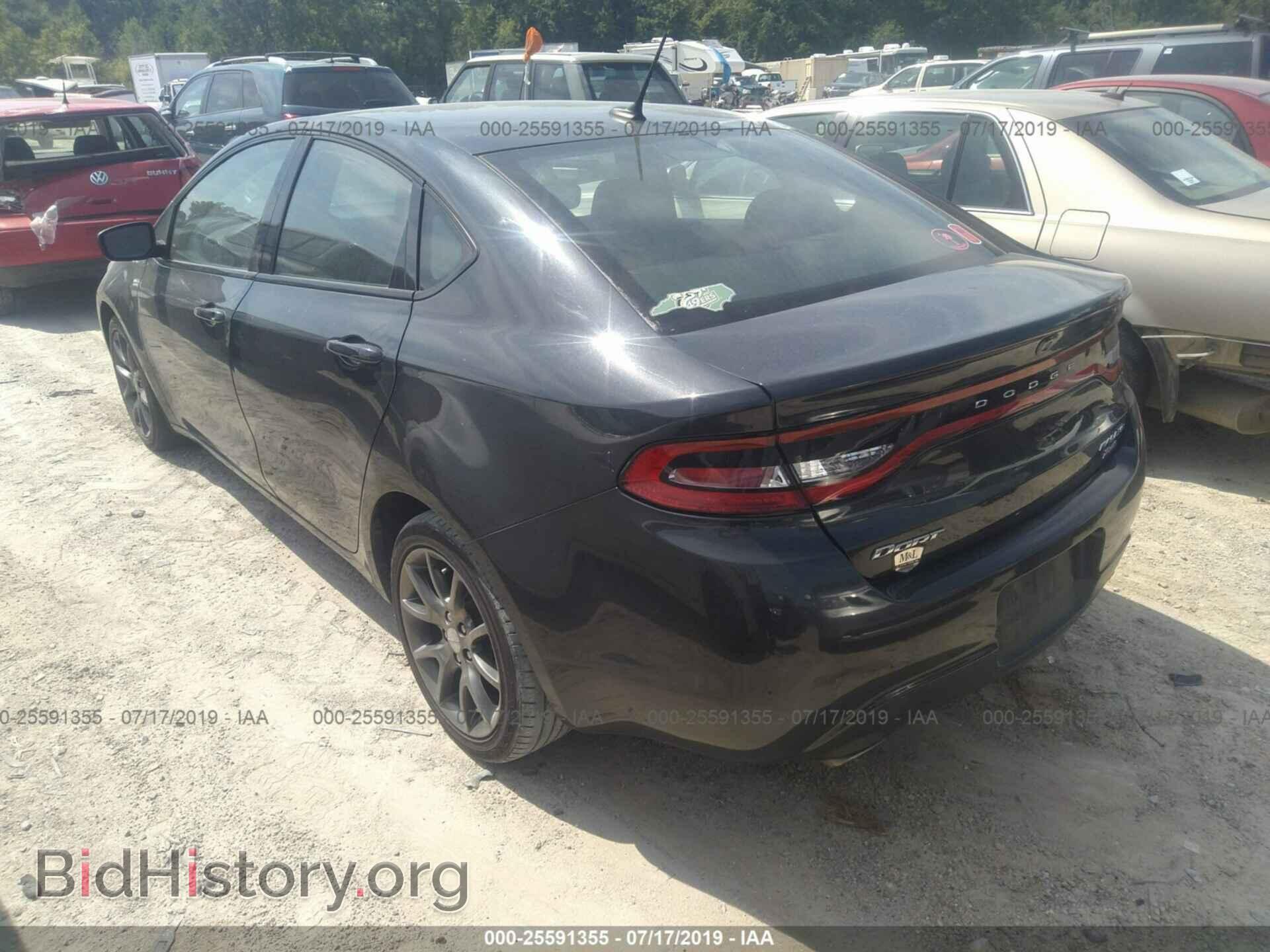 2014 DODGE DART - VIN: 1C3CDFBB6ED860637 - Фото 3