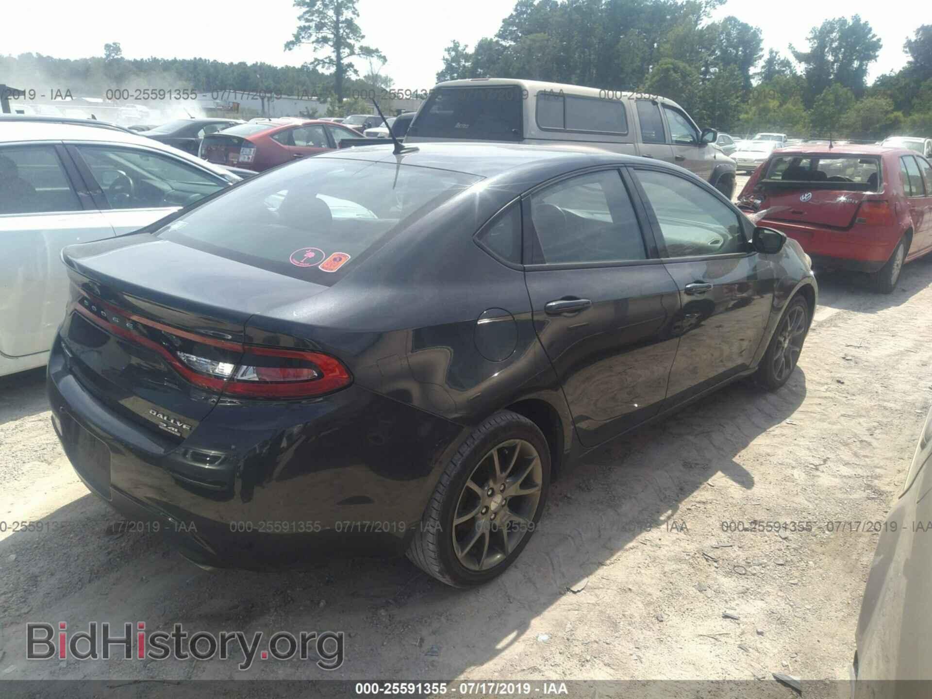 2014 DODGE DART - VIN: 1C3CDFBB6ED860637 - Фото 4