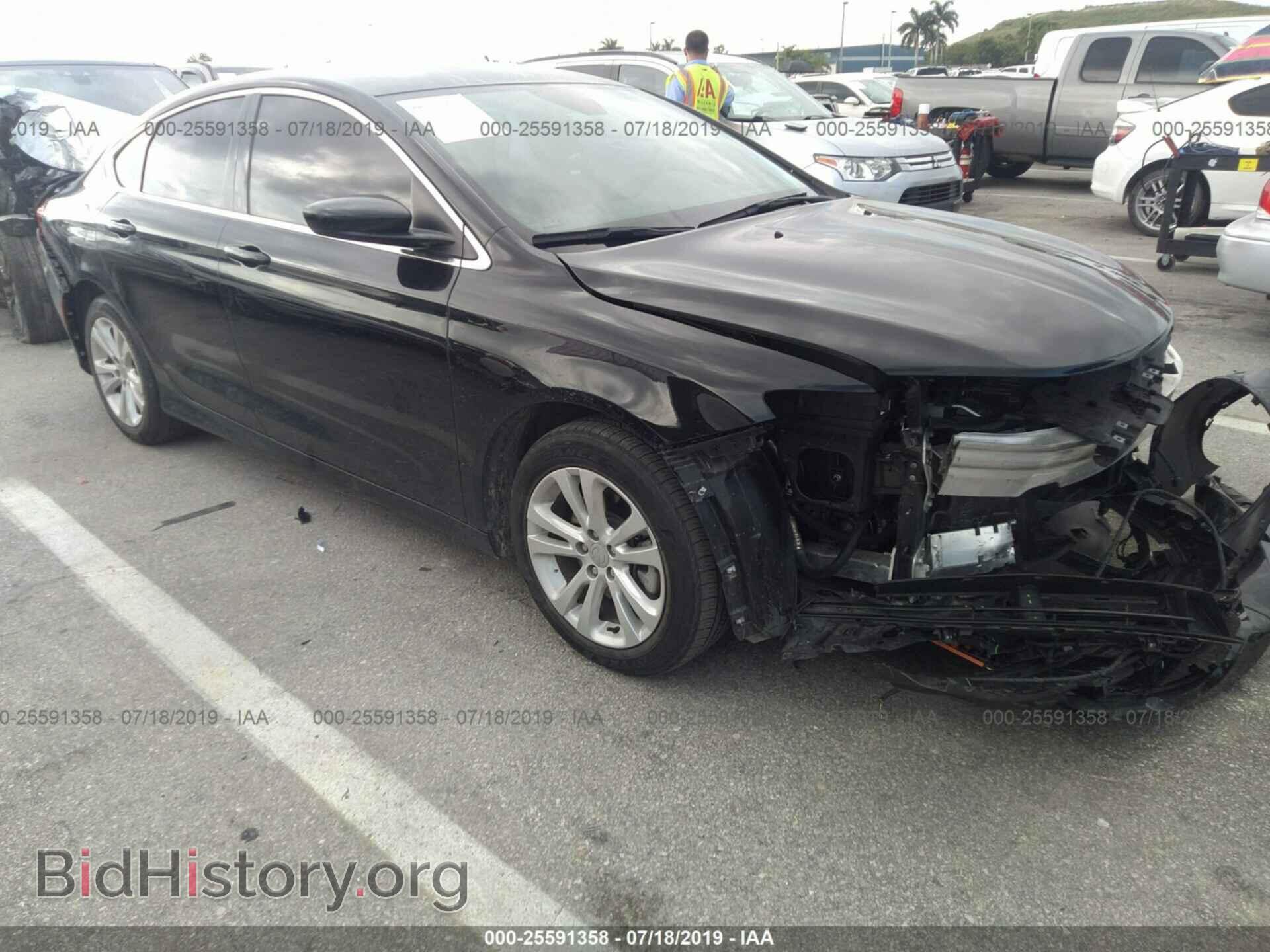 Photo 1C3CCCAB8GN195627 - CHRYSLER 200 2016