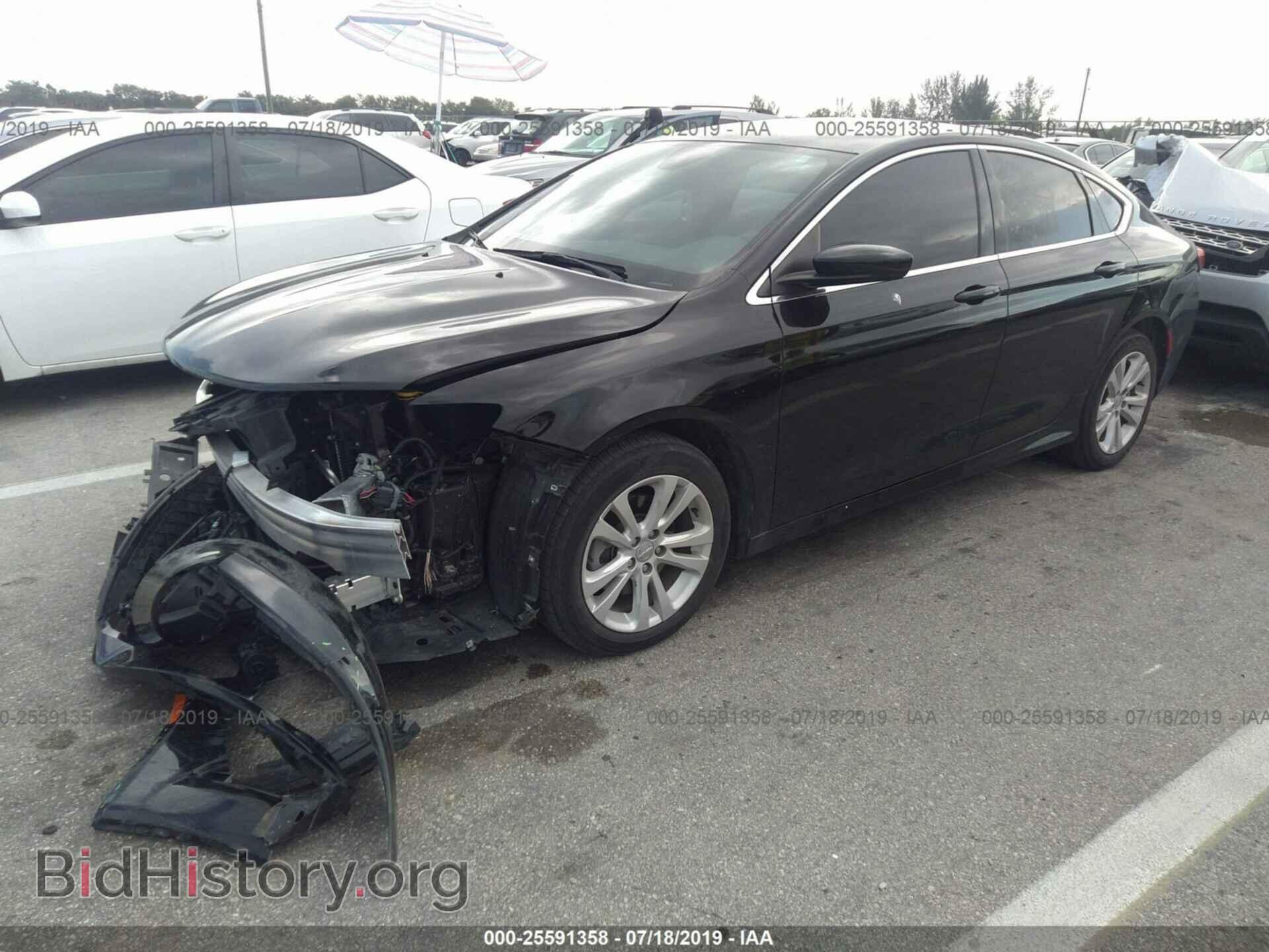 2016 CHRYSLER 200 - VIN: 1C3CCCAB8GN195627 - Photo 2