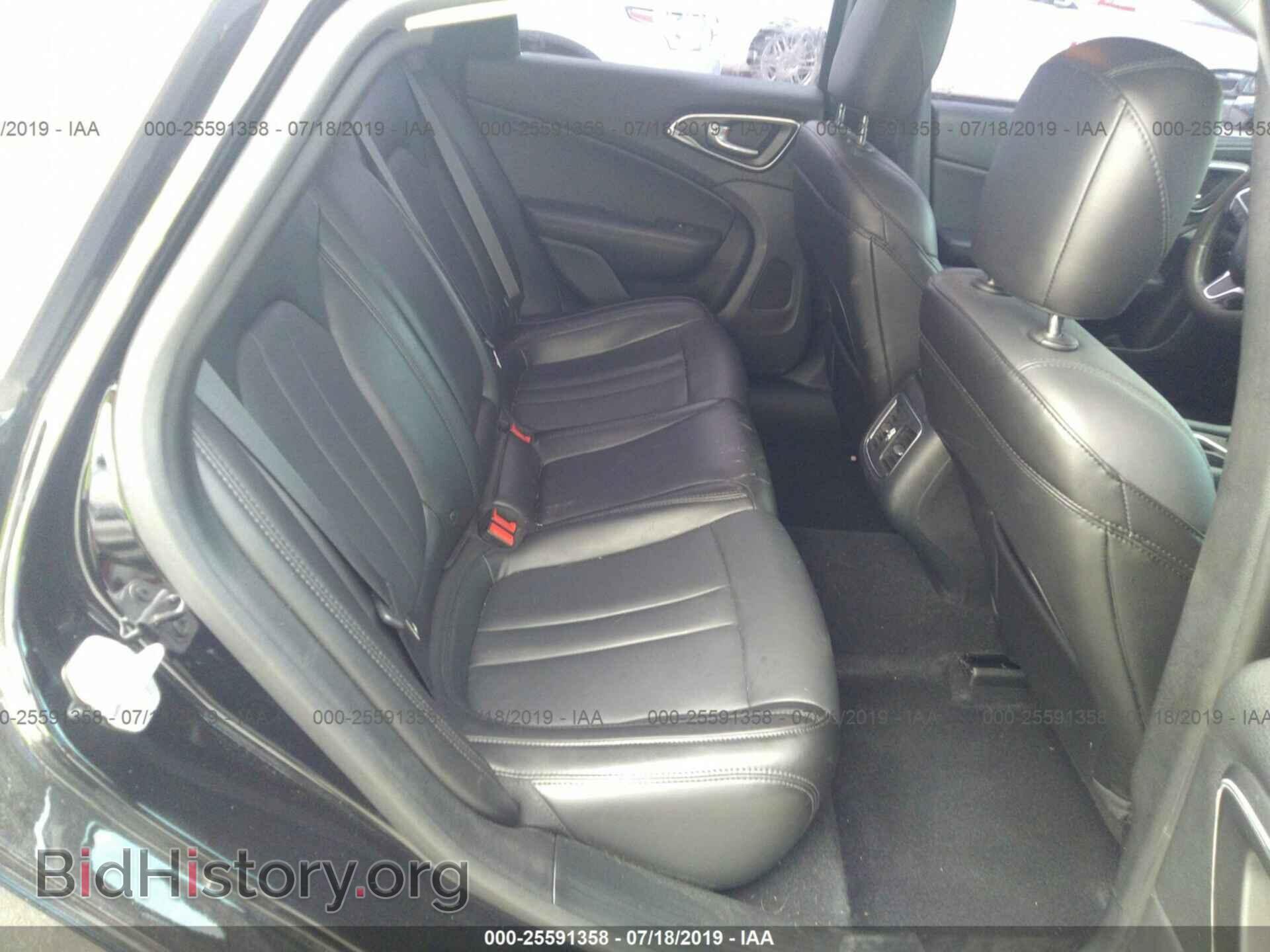 2016 CHRYSLER 200 - VIN: 1C3CCCAB8GN195627 - Photo 8