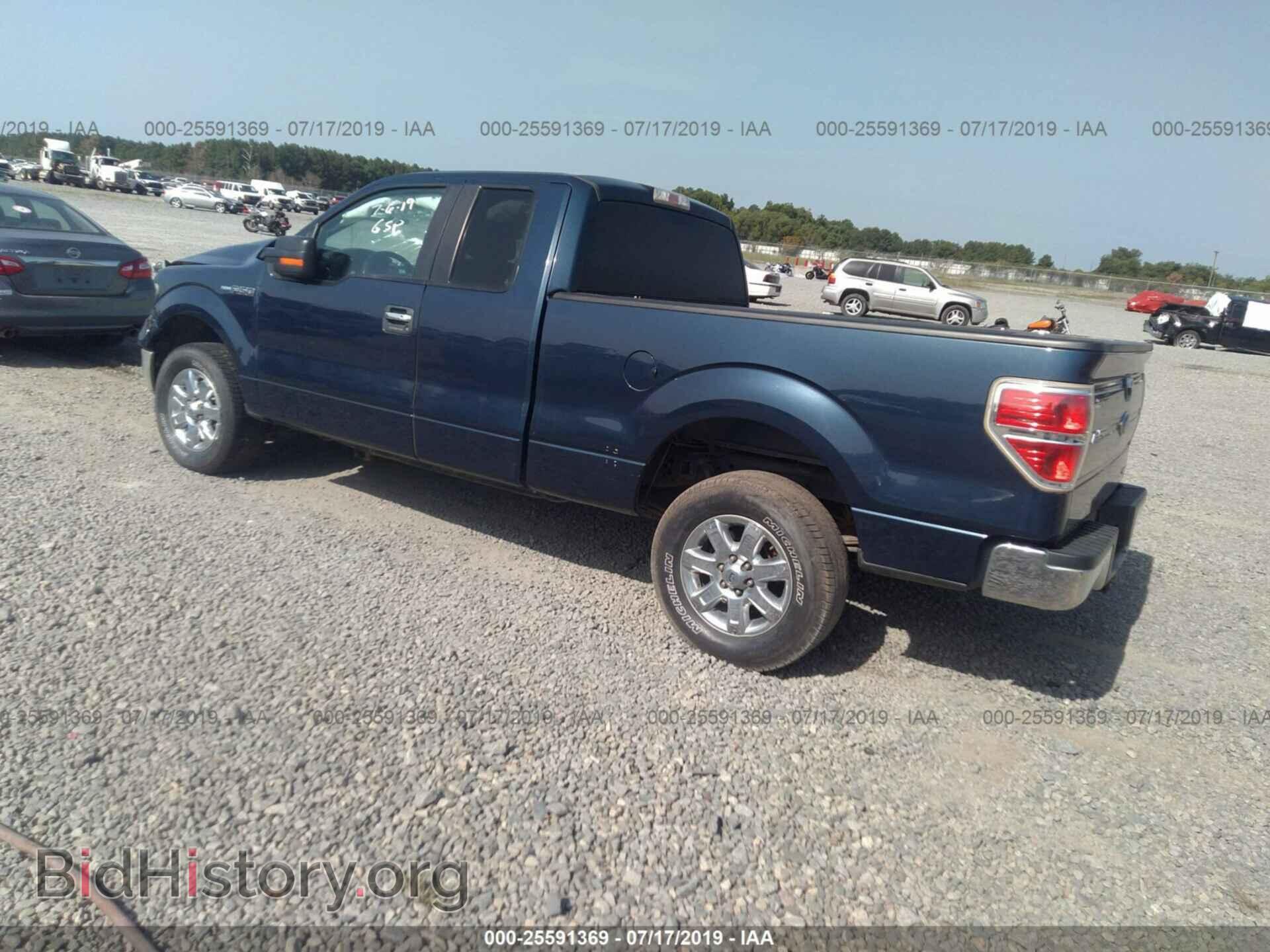 2013 FORD F150 - VIN: 1FTFX1CF7DKD12998 - Фото 3