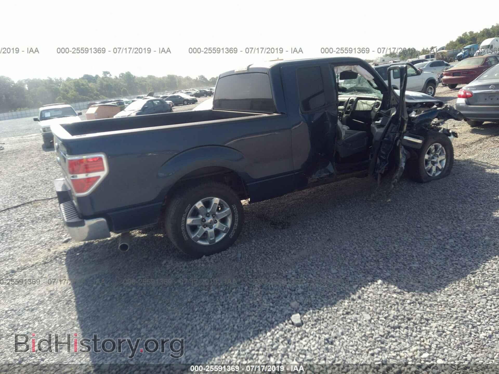 2013 FORD F150 - VIN: 1FTFX1CF7DKD12998 - Фото 4