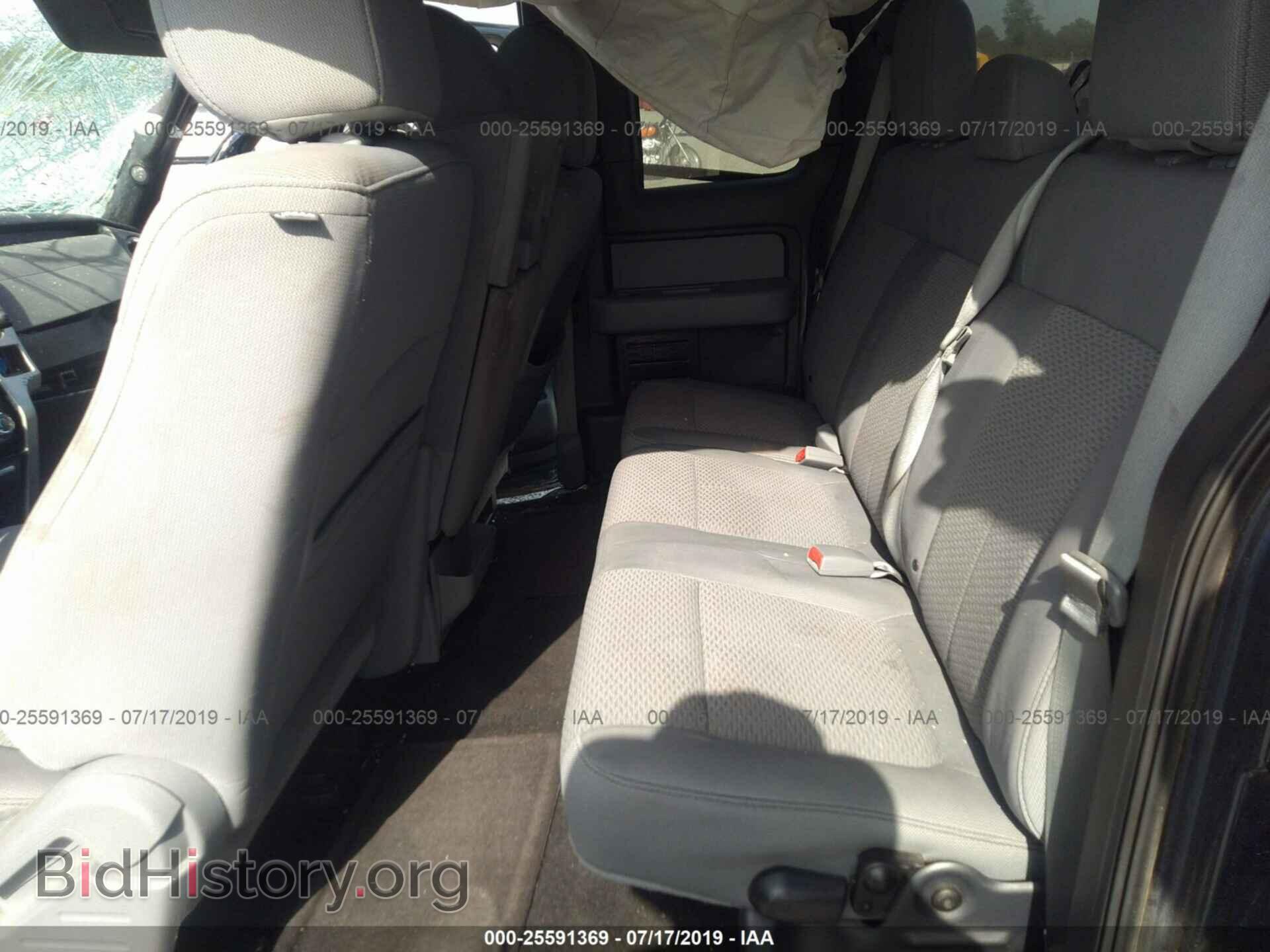 2013 FORD F150 - VIN: 1FTFX1CF7DKD12998 - Фото 8