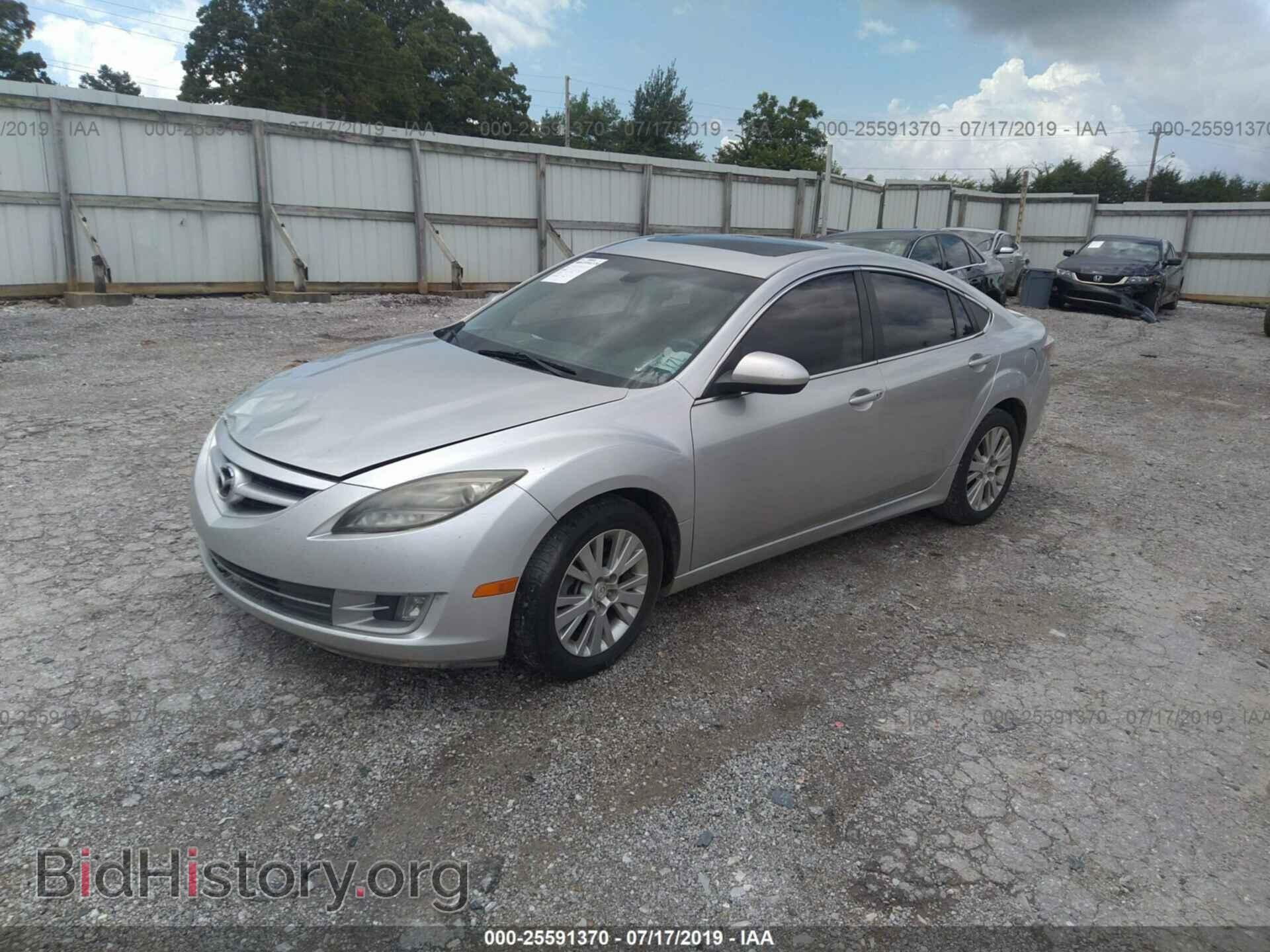 2009 MAZDA 6 - VIN: 1YVHP82AX95M02413 - Фото 2