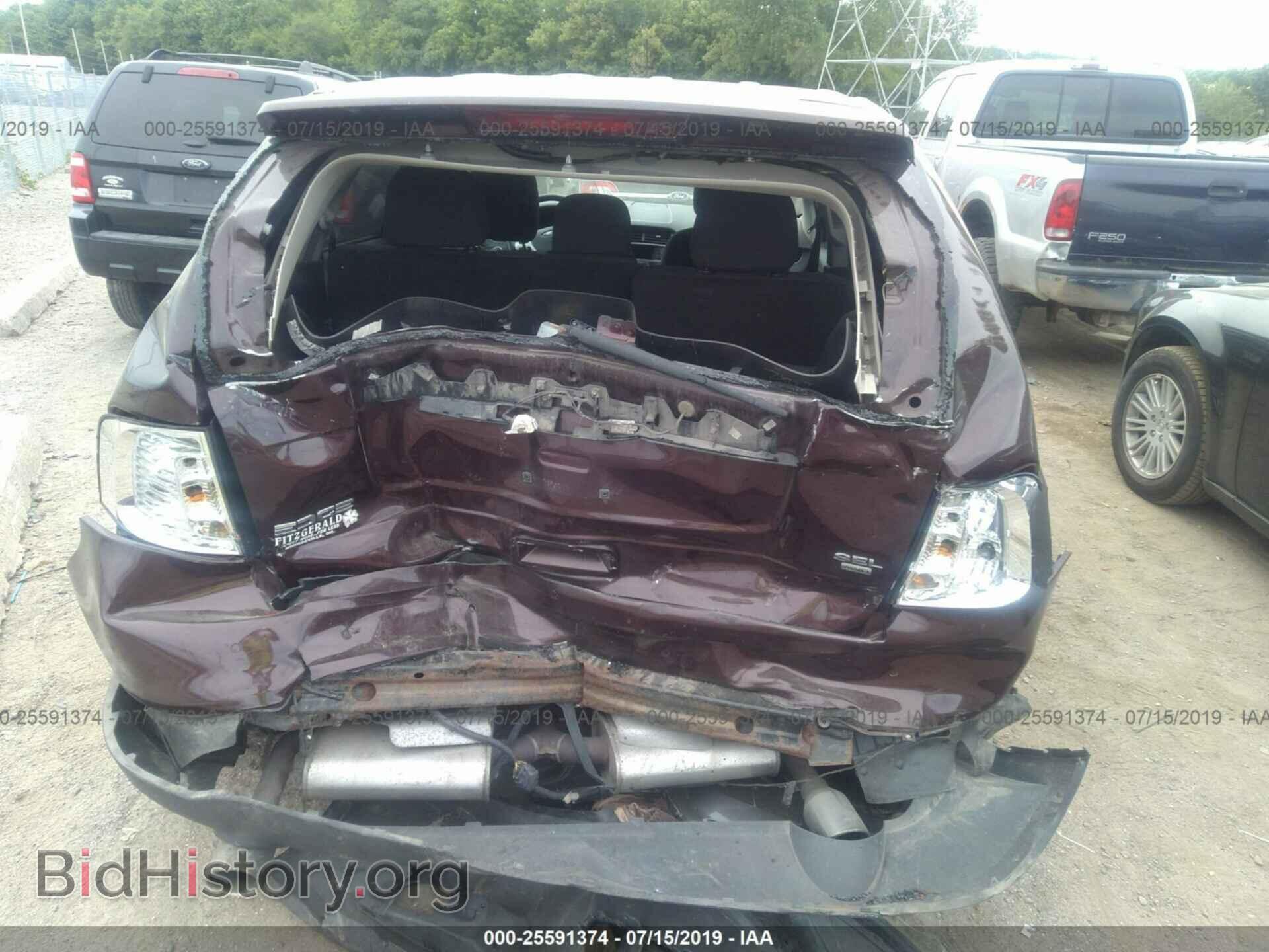 2011 FORD EDGE - VIN: 2FMDK4JC2BBA13180 - Фото 6