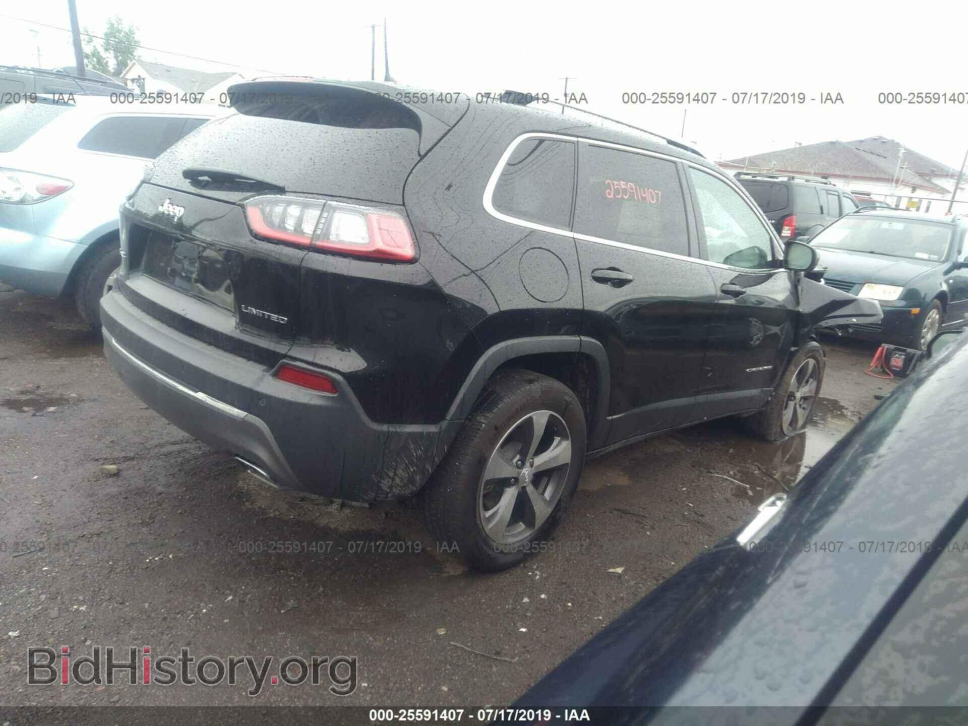 2019 JEEP CHEROKEE - VIN: 1C4PJMDX0KD321056 - Фото 4