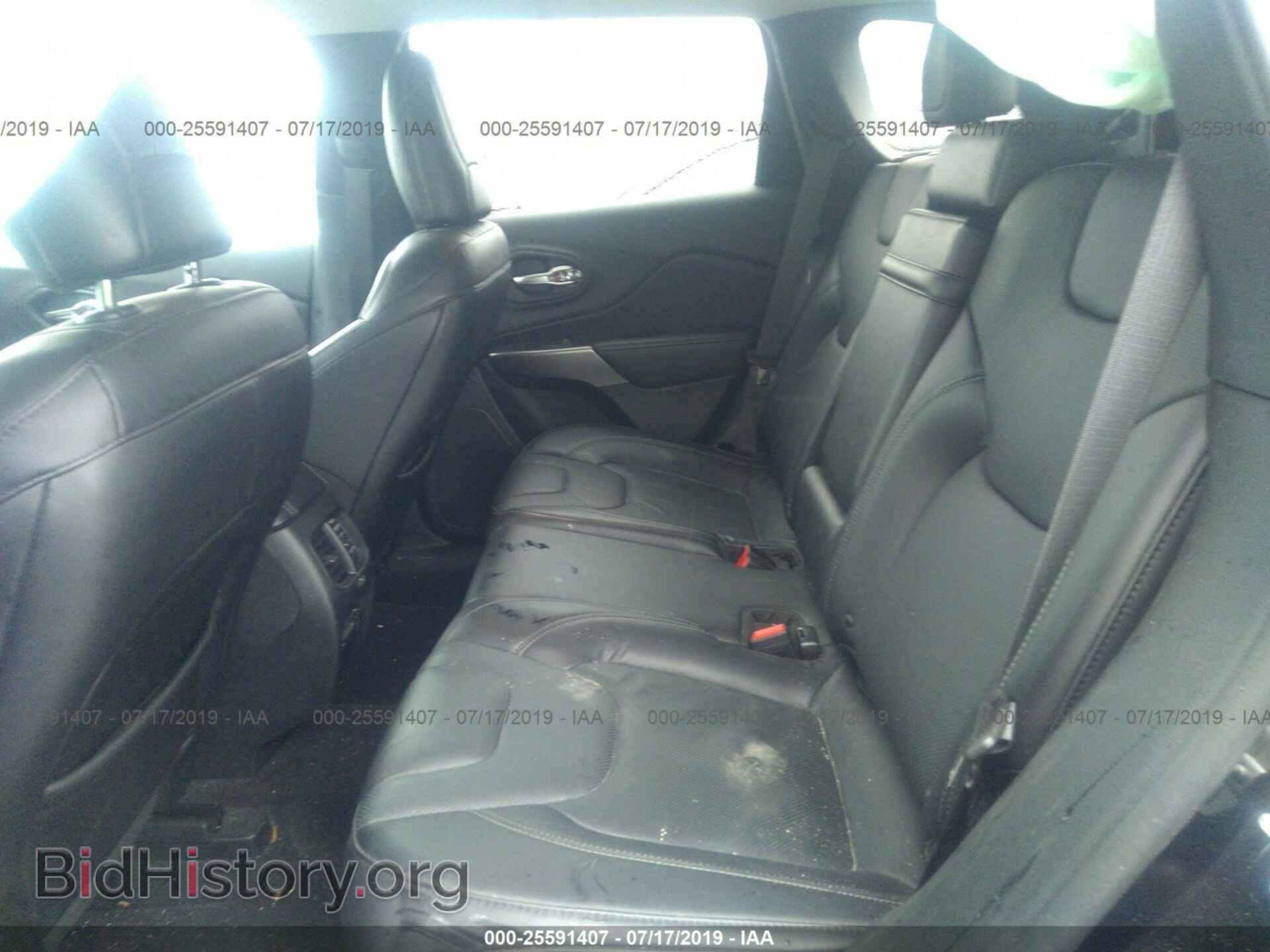 2019 JEEP CHEROKEE - VIN: 1C4PJMDX0KD321056 - Фото 8