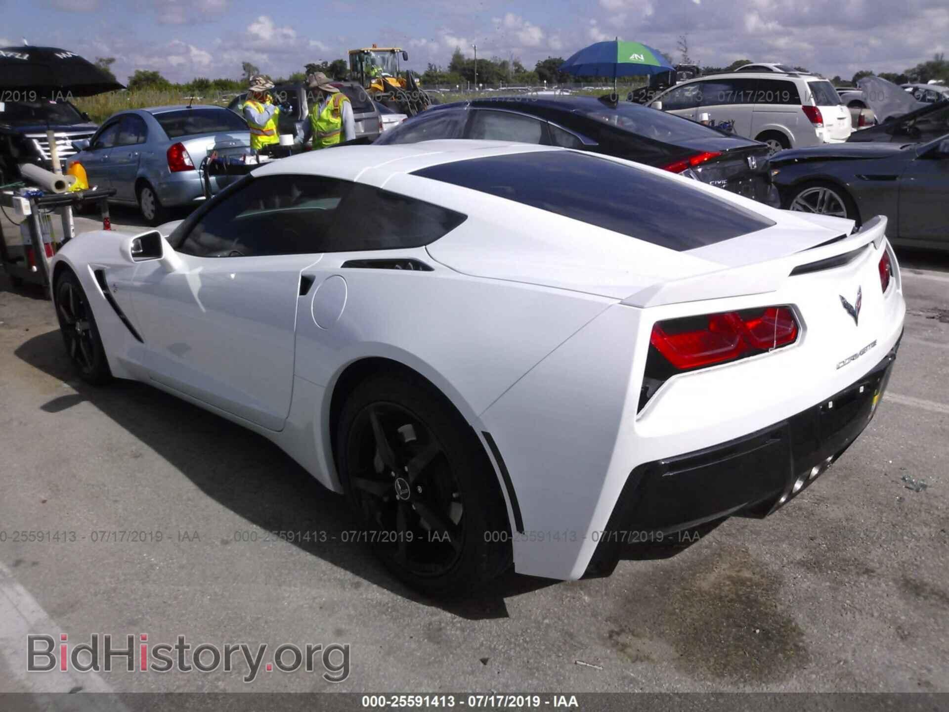 2015 CHEVROLET CORVETTE - VIN: 1G1YD2D78F5113404 - Фото 3