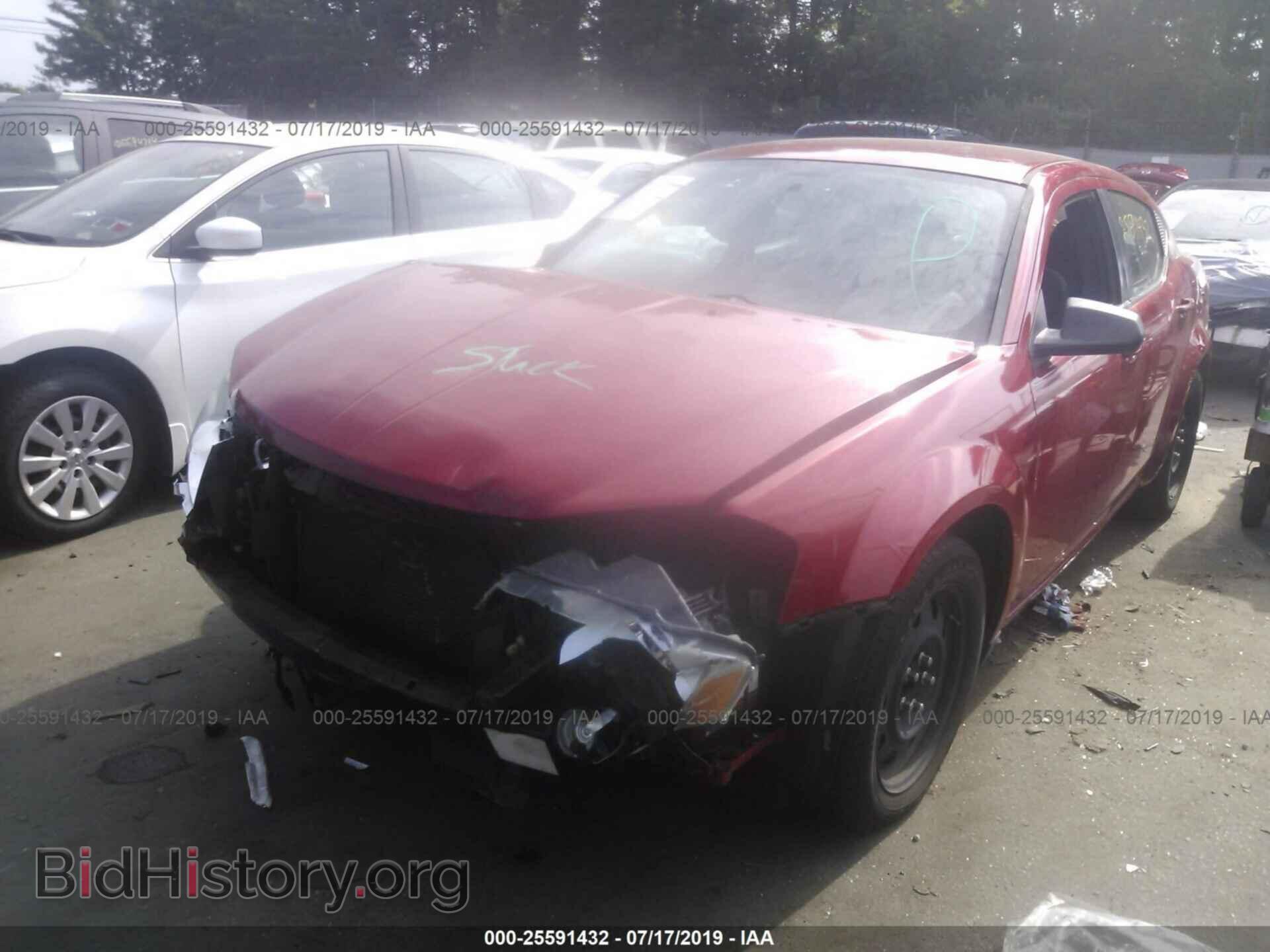 2012 DODGE AVENGER - VIN: 1C3CDZAB5CN174499 - Photo 2