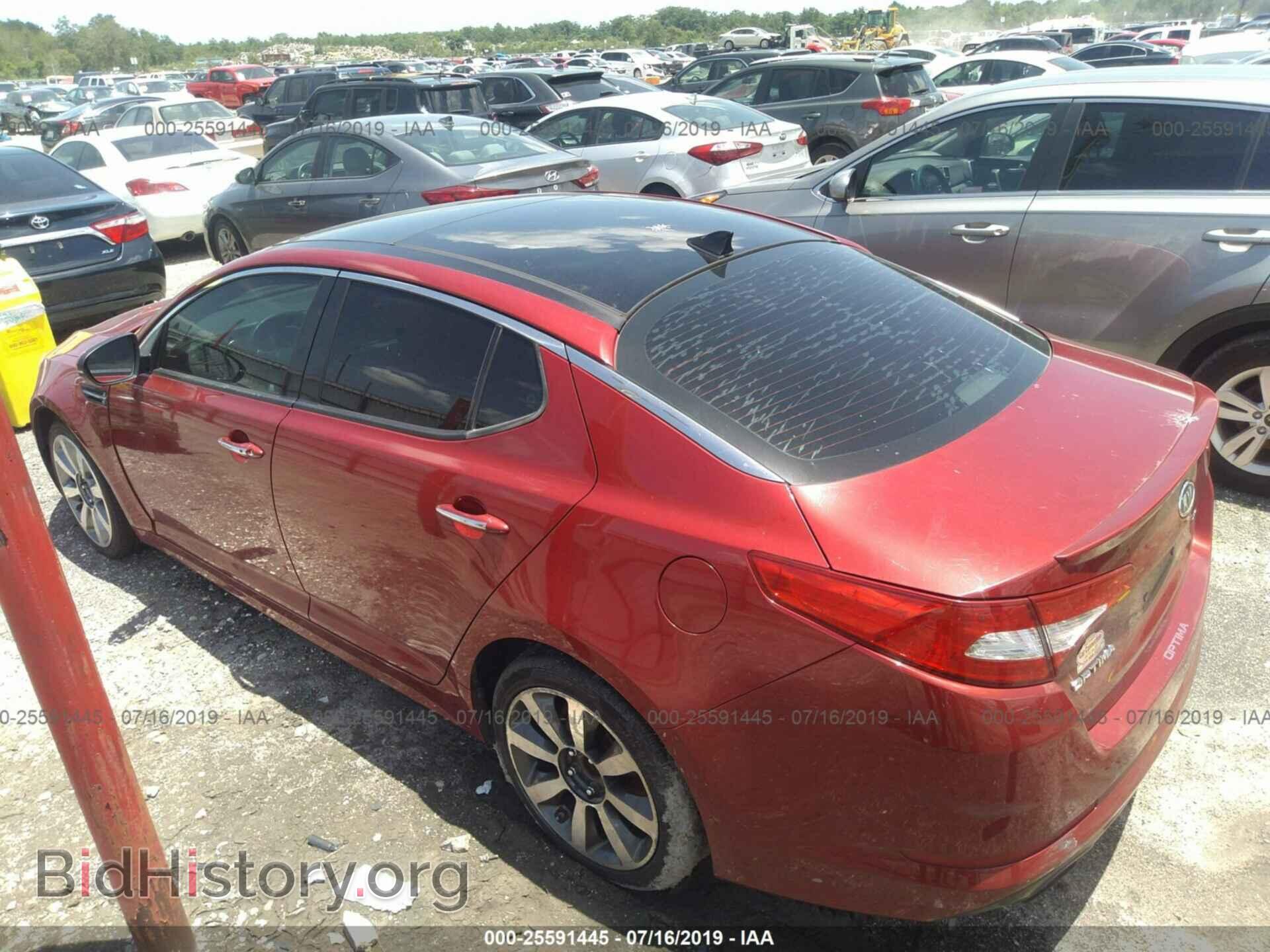 2012 KIA OPTIMA - VIN: 5XXGR4A67CG004712 - Photo 3
