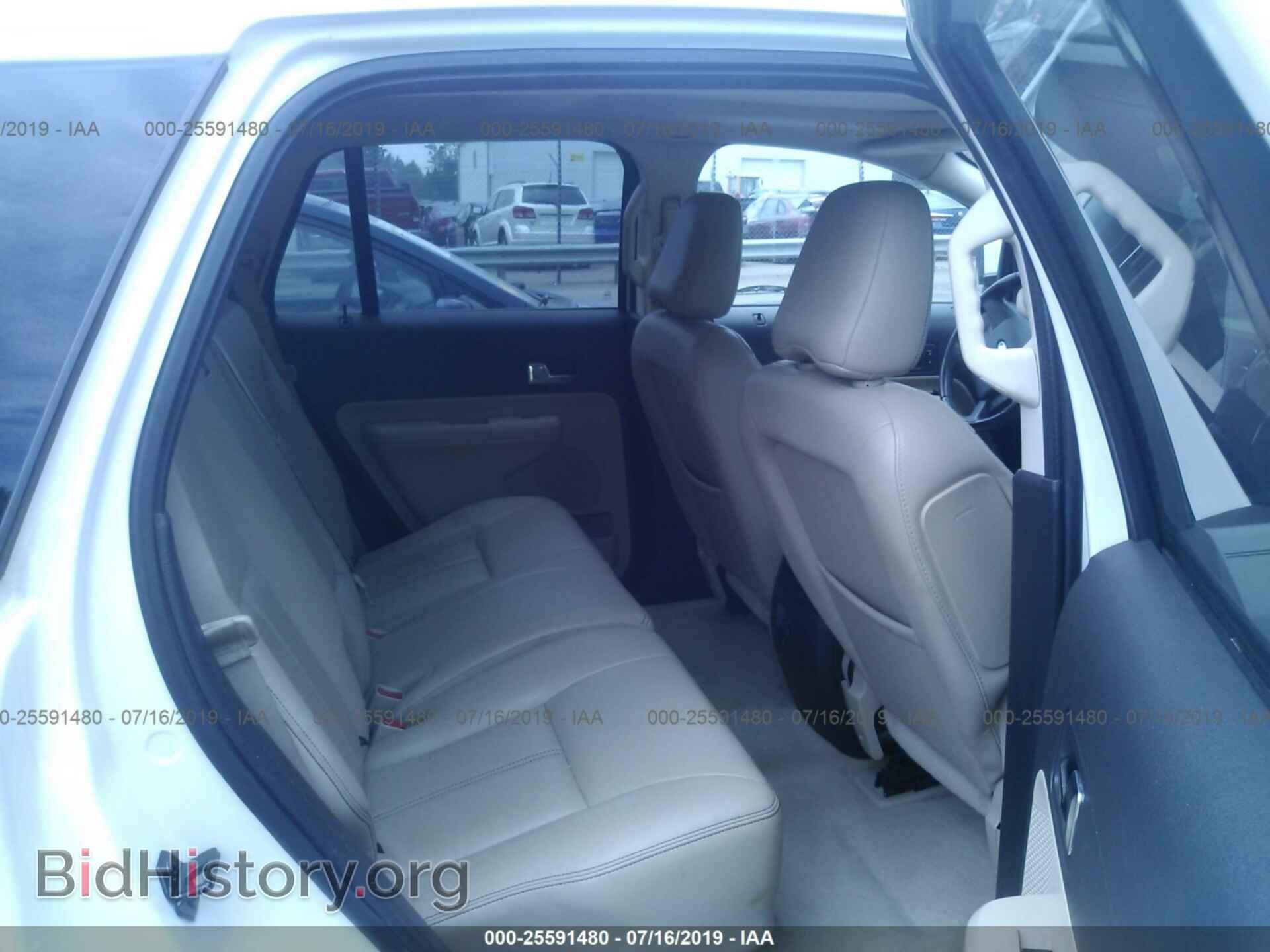 2008 FORD EDGE - VIN: 2FMDK48C58BA83268 - Photo 8