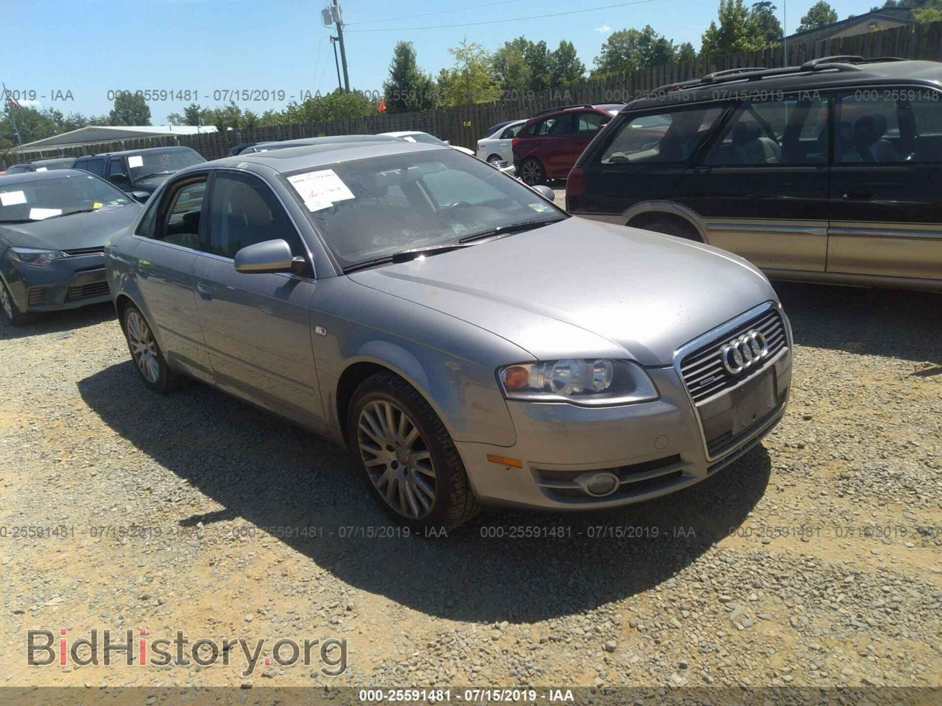 Фотография WAUDF78E76A128583 - AUDI A4 2006