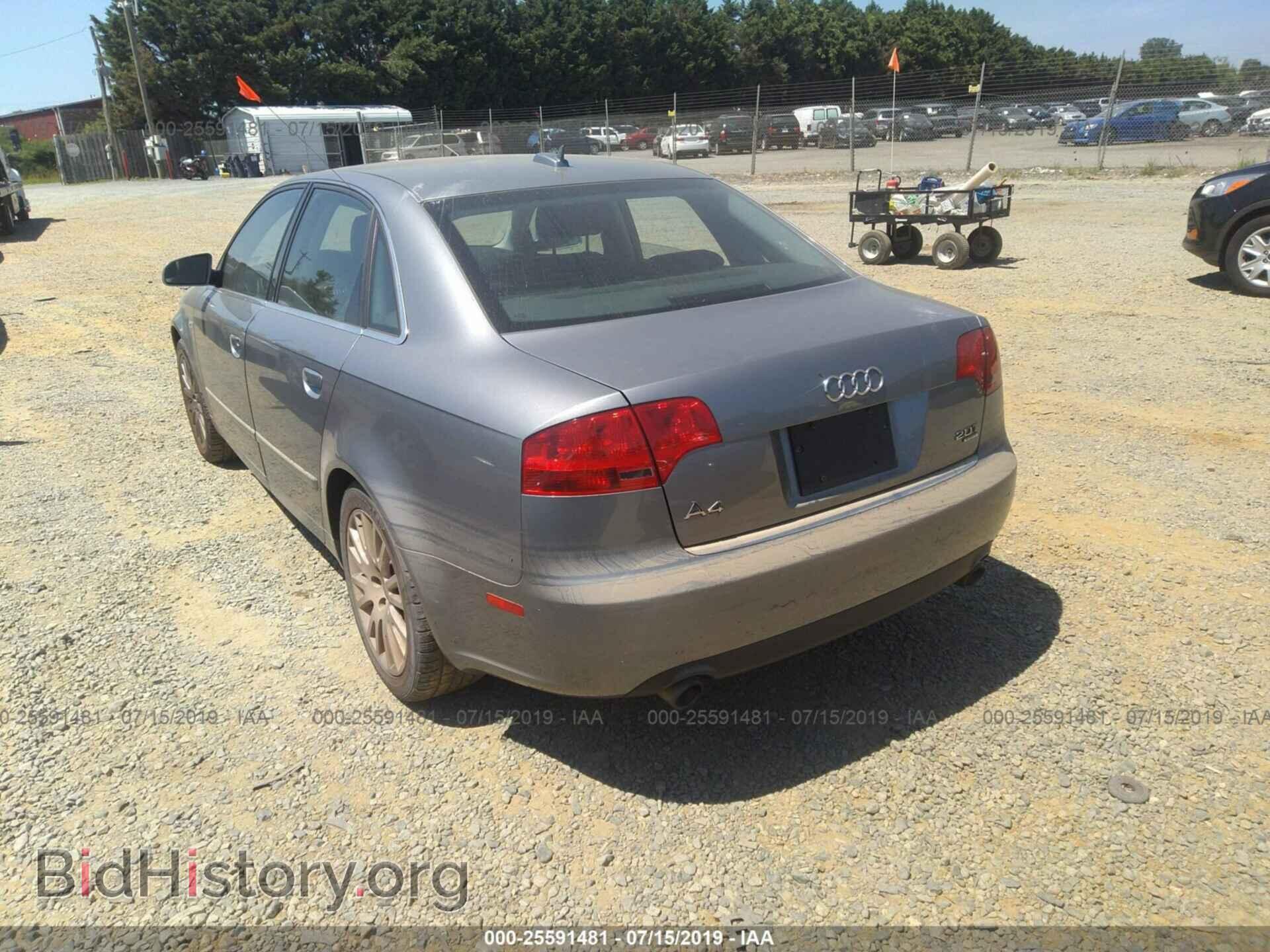 2006 AUDI A4 - VIN: WAUDF78E76A128583 - Photo 3