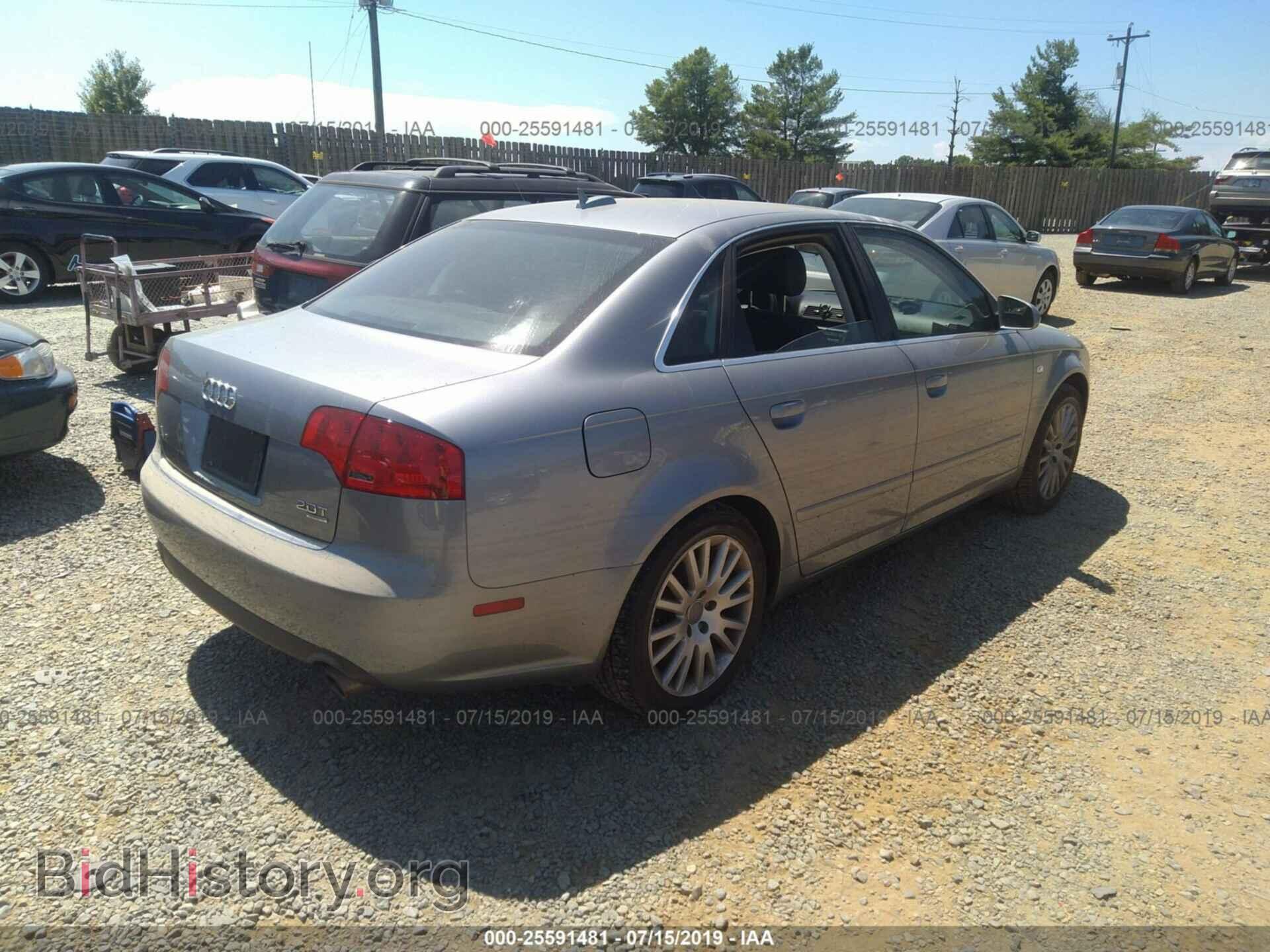 2006 AUDI A4 - VIN: WAUDF78E76A128583 - Photo 4
