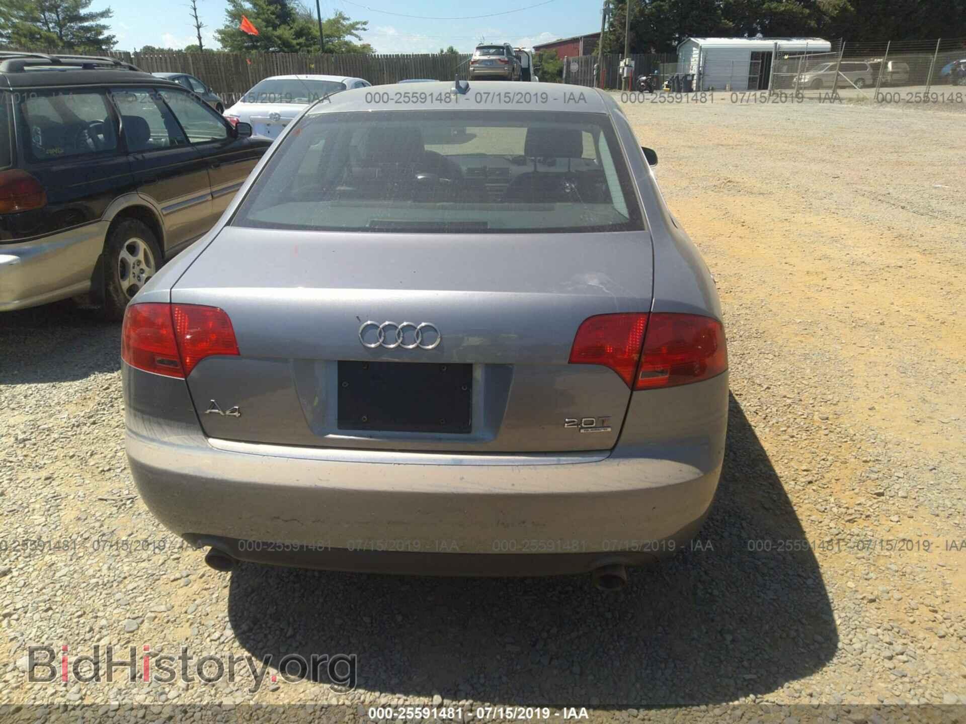 2006 AUDI A4 - VIN: WAUDF78E76A128583 - Photo 6
