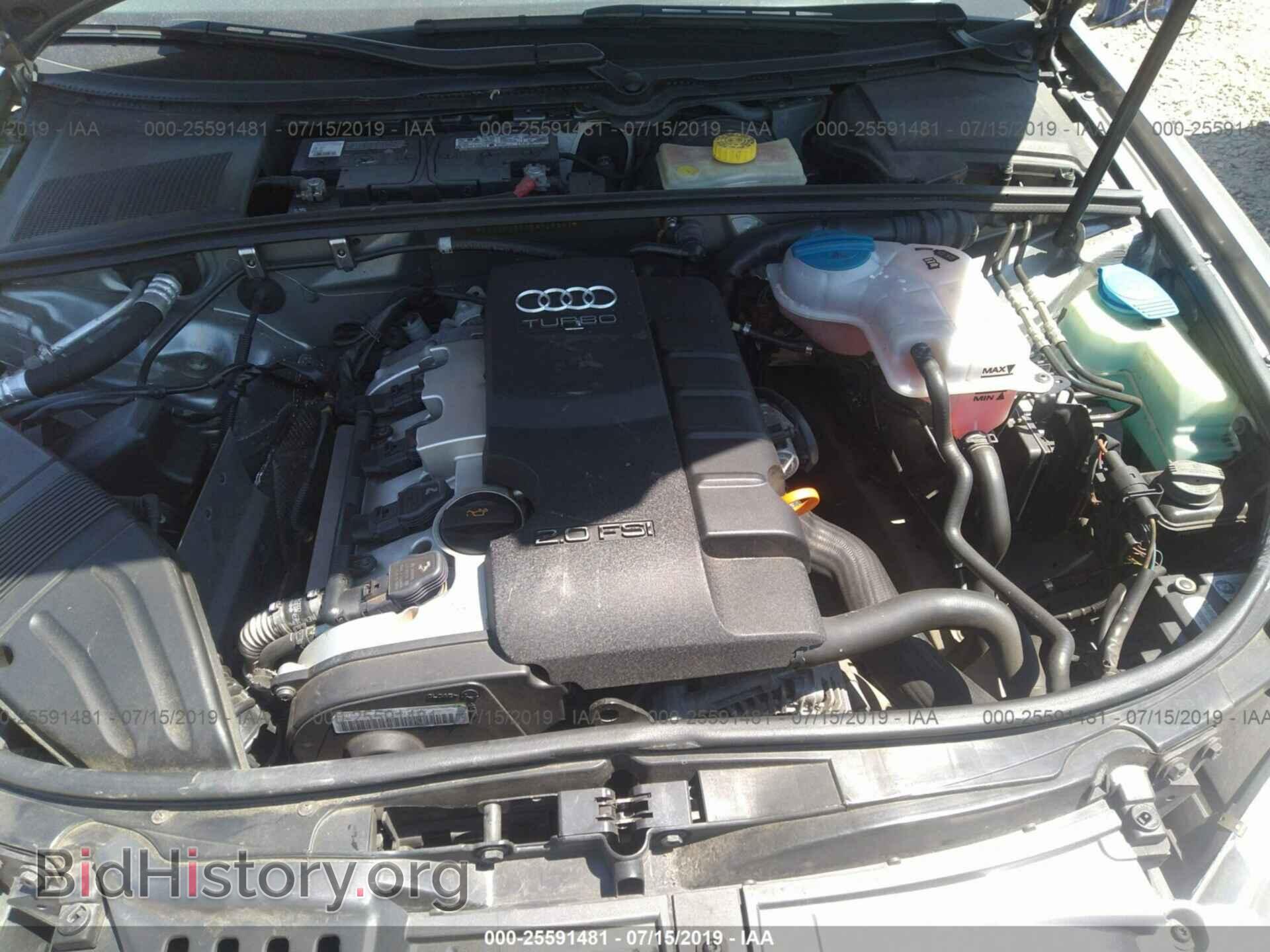 2006 AUDI A4 - VIN: WAUDF78E76A128583 - Photo 10