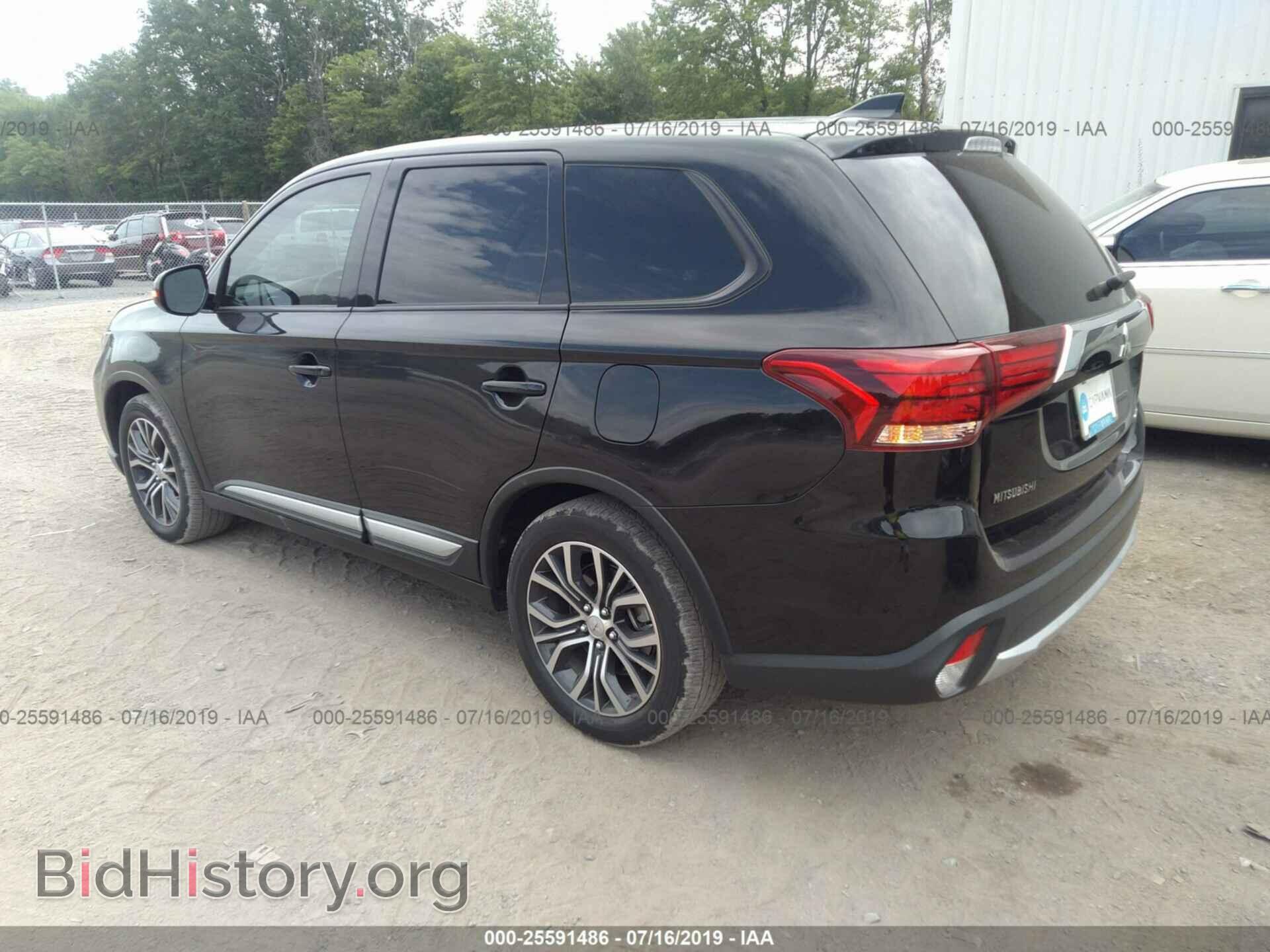 2017 MITSUBISHI OUTLANDER - VIN: JA4AD3A32HZ042576 - Фото 3