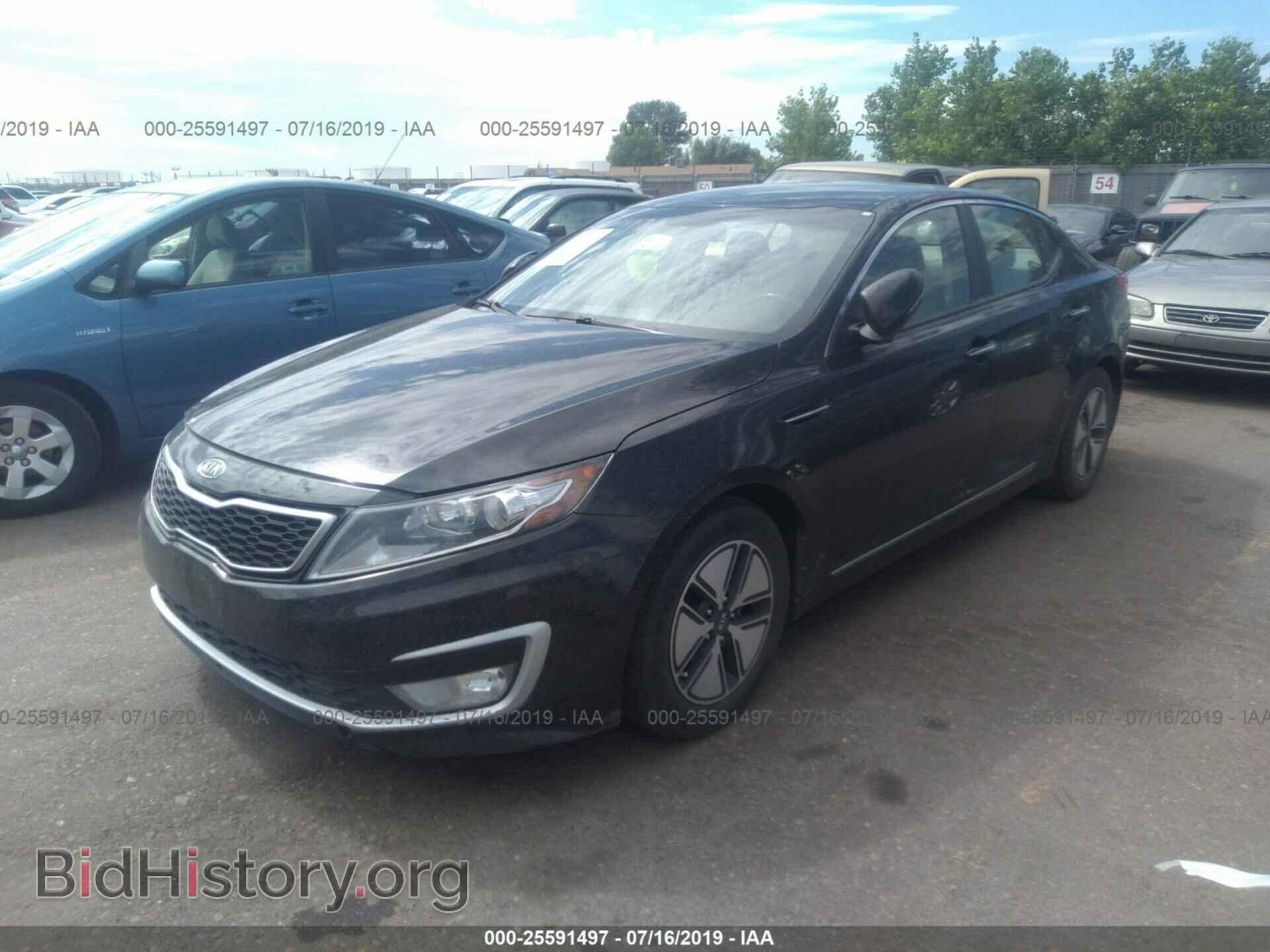 2012 KIA OPTIMA - VIN: KNAGM4AD9C5009893 - Photo 2