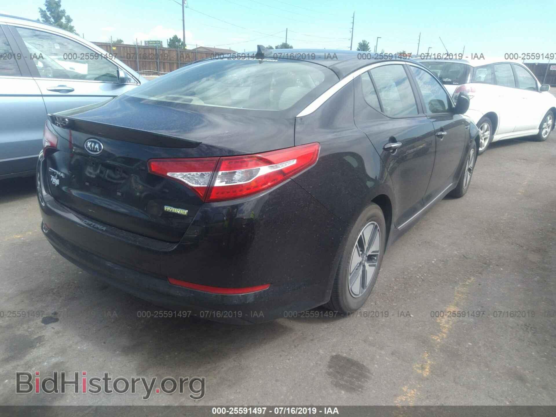 2012 KIA OPTIMA - VIN: KNAGM4AD9C5009893 - Photo 4