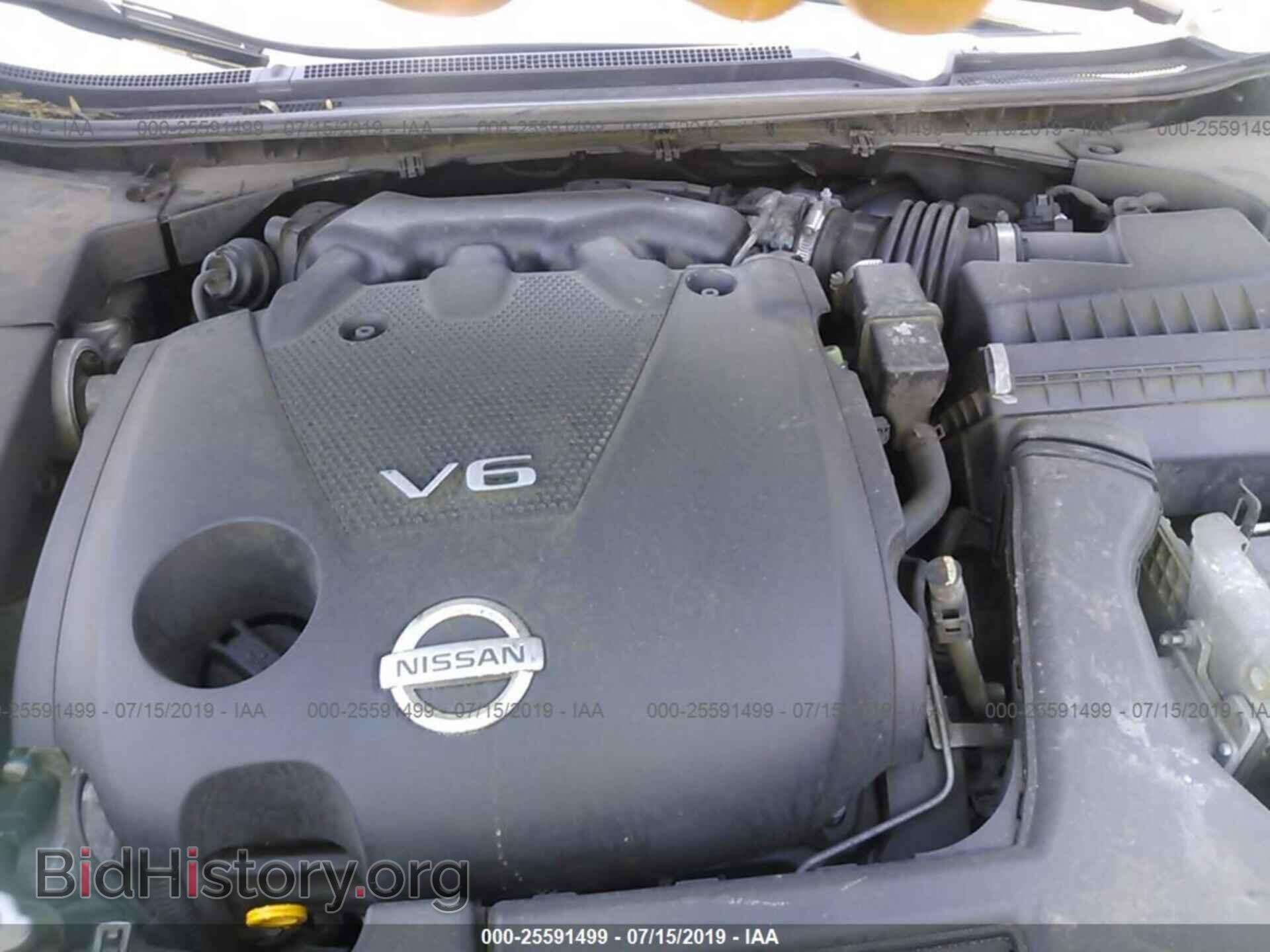 2013 NISSAN MAXIMA - VIN: 1N4AA5AP9DC810215 - Фото 10