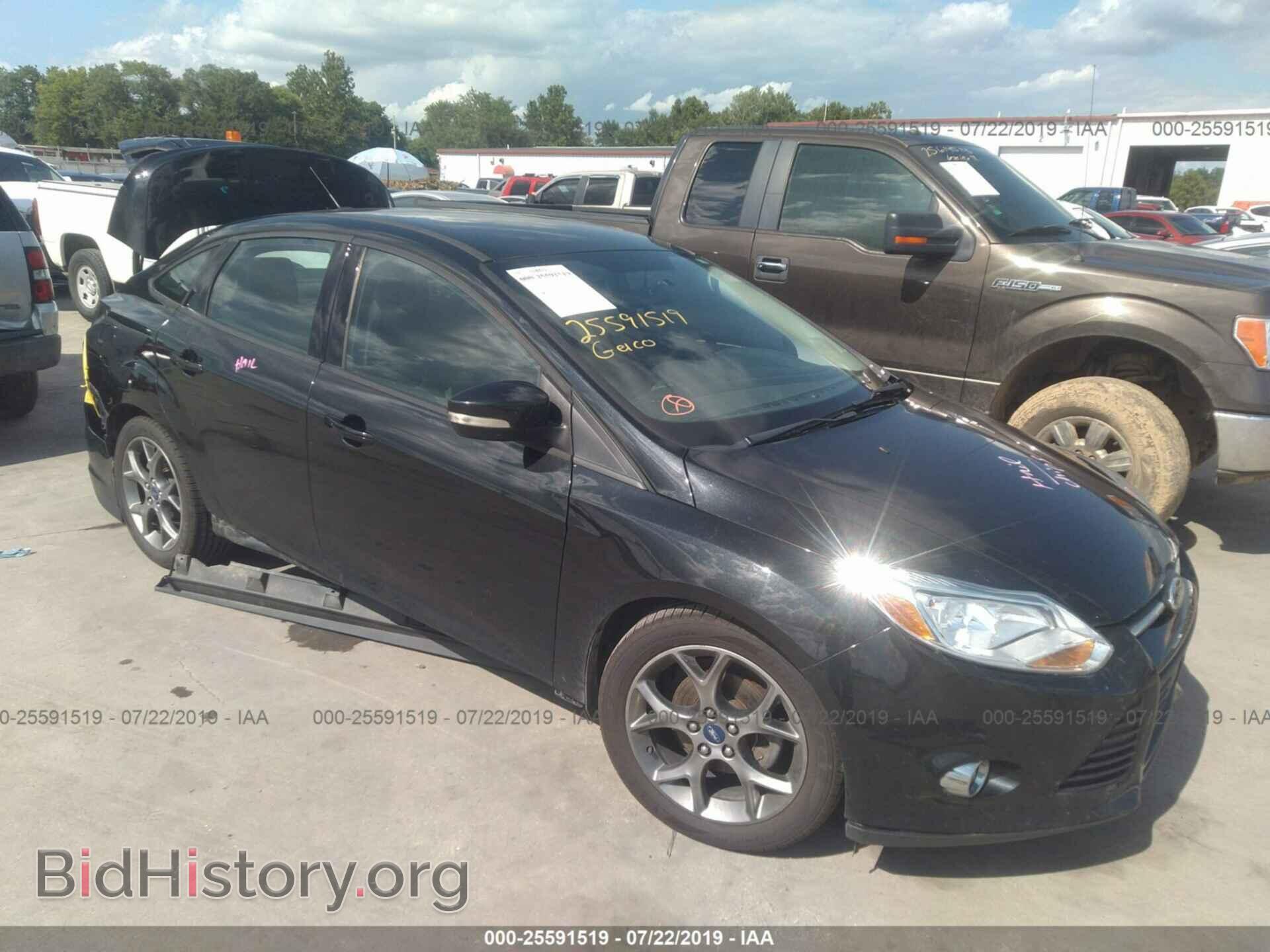 Photo 1FADP3F29EL218781 - FORD FOCUS 2014