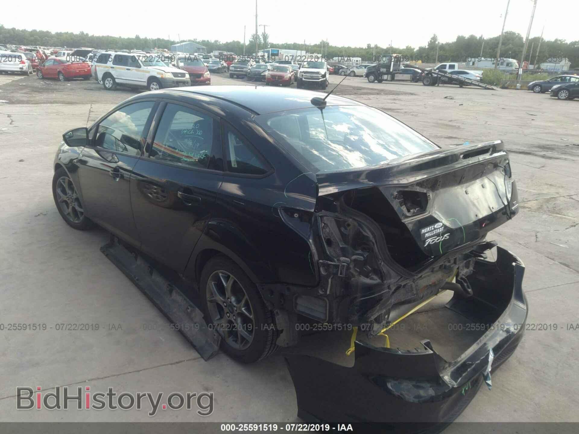 2014 FORD FOCUS - VIN: 1FADP3F29EL218781 - Фото 3