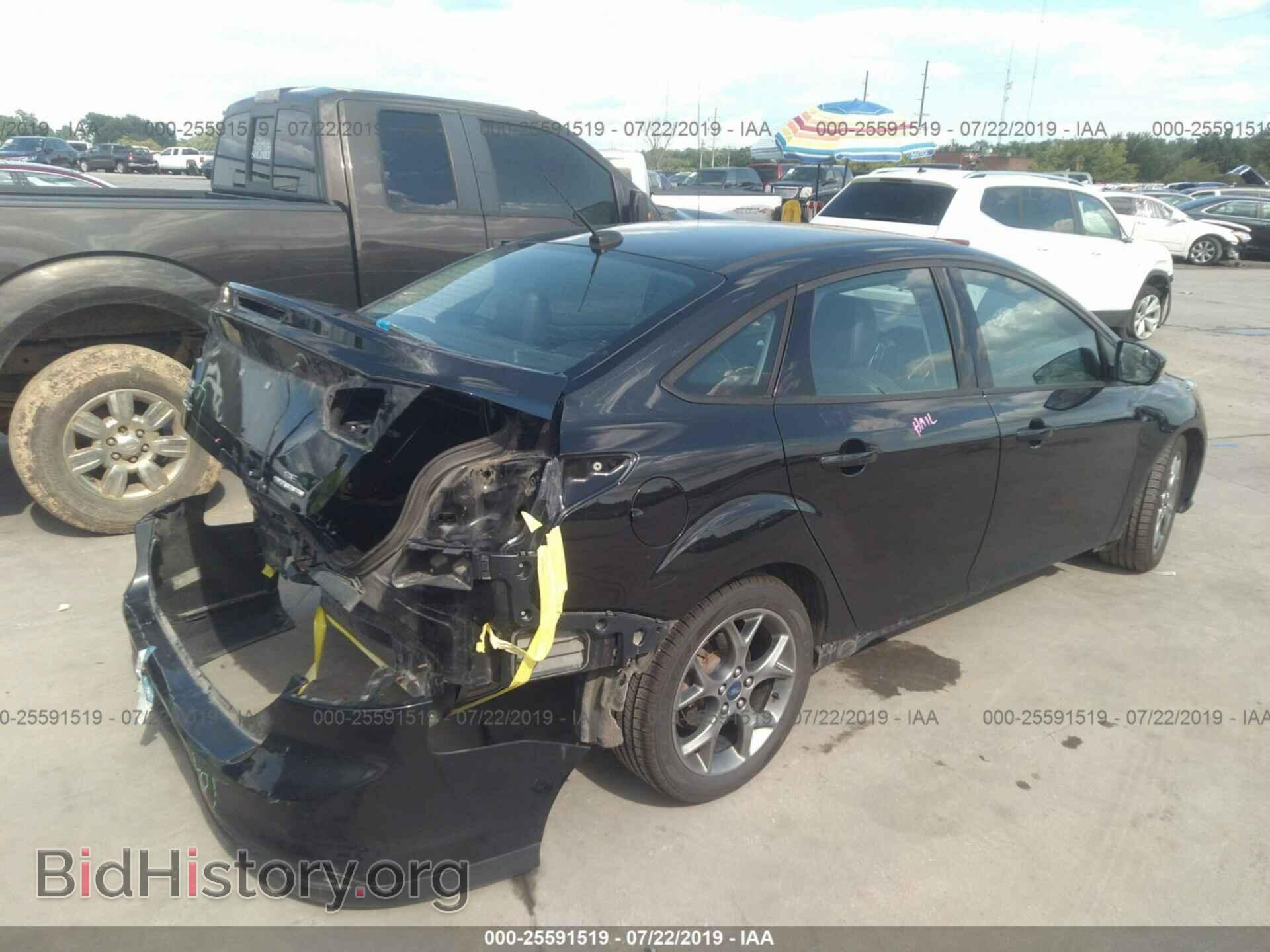 2014 FORD FOCUS - VIN: 1FADP3F29EL218781 - Фото 4