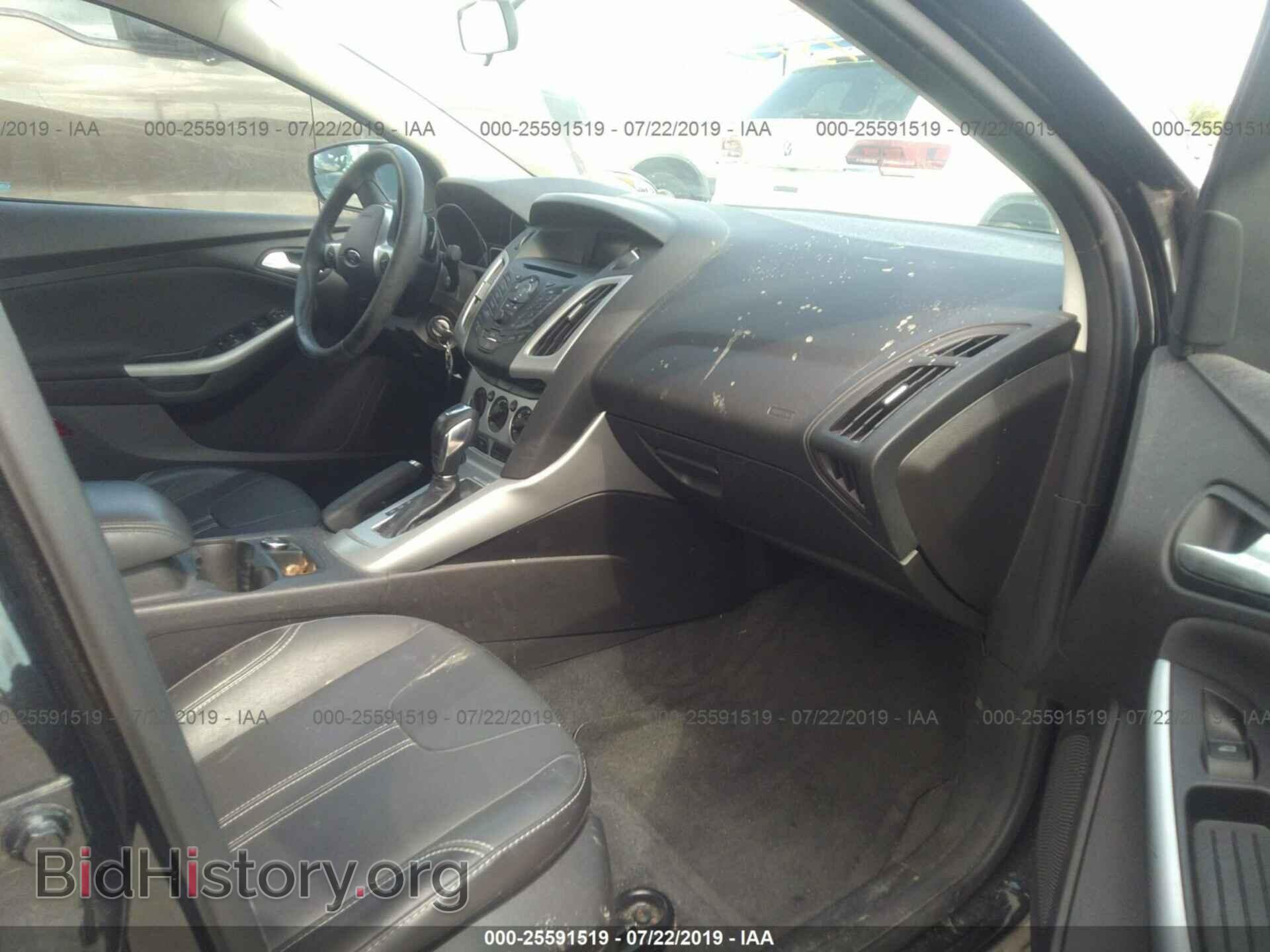 2014 FORD FOCUS - VIN: 1FADP3F29EL218781 - Фото 5
