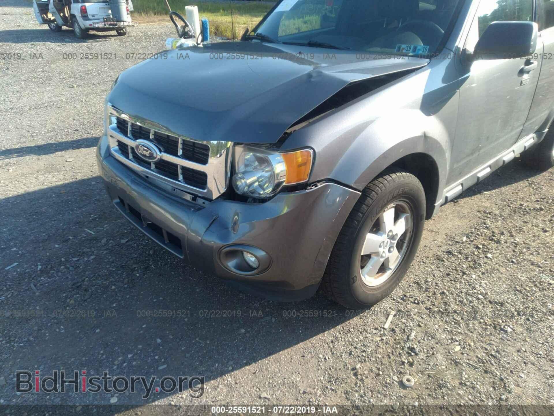 2011 FORD ESCAPE - VIN: 1FMCU9DG0BKA22872 - Фото 6