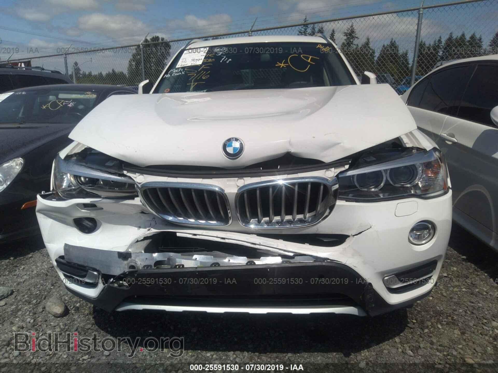 2015 BMW X3 - VIN: 5UXWY3C55F0E96404 - Фото 6