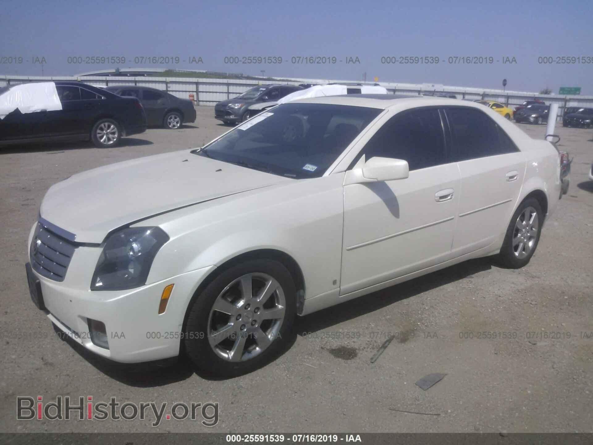 2007 CADILLAC CTS - VIN: 1G6DP577770132280 - Фото 2