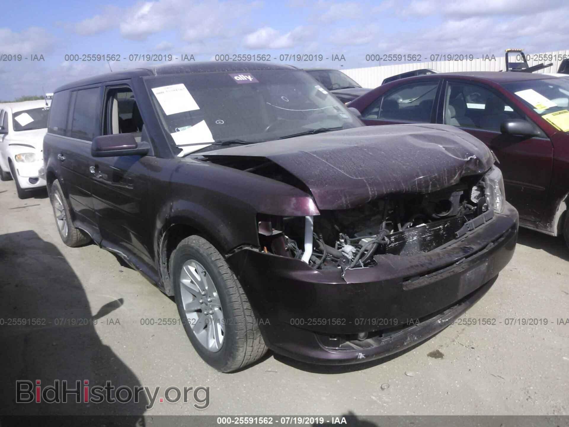 Фотография 2FMGK5CC6BBD24787 - FORD FLEX 2011