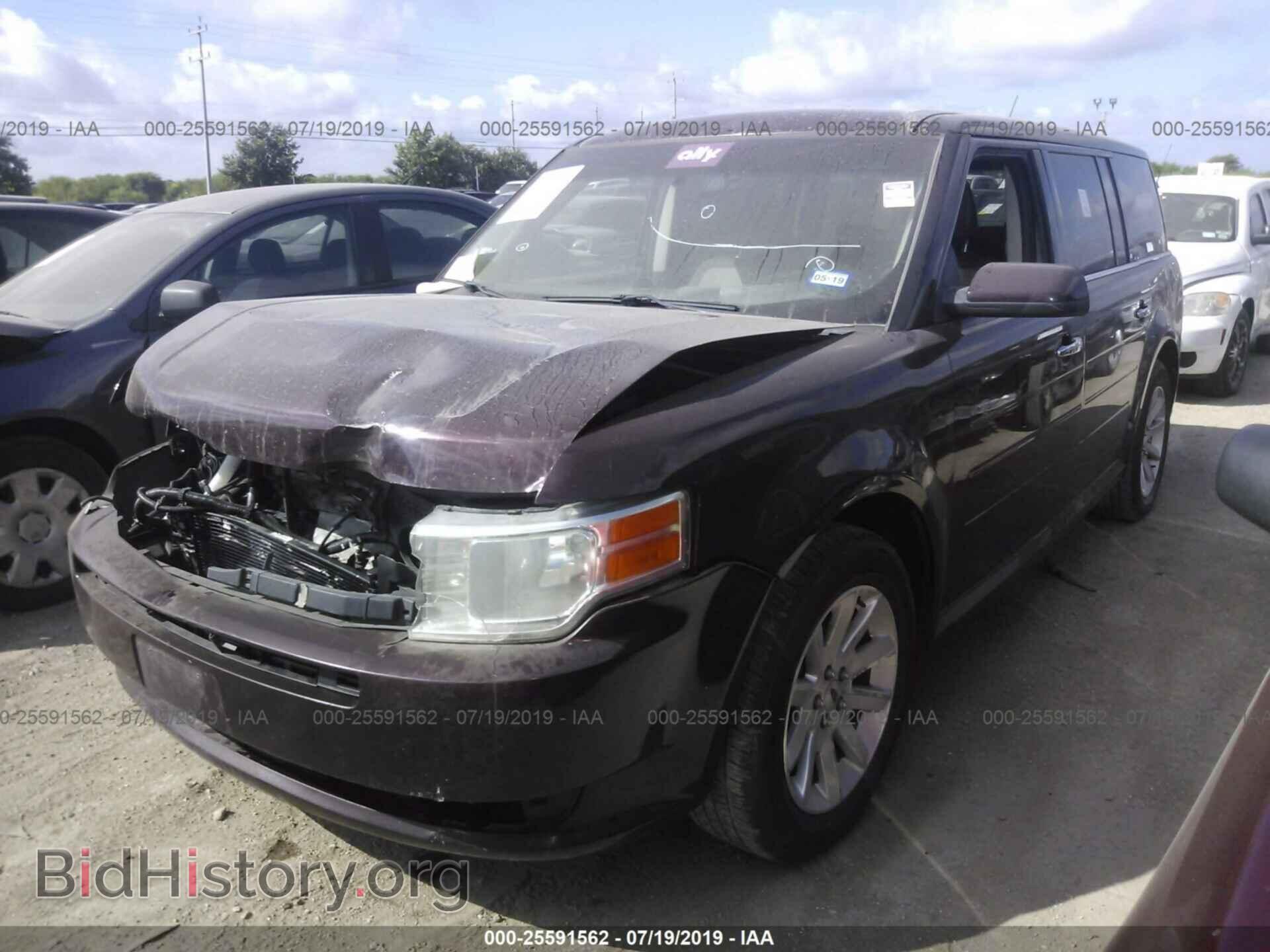 2011 FORD FLEX - VIN: 2FMGK5CC6BBD24787 - Photo 2