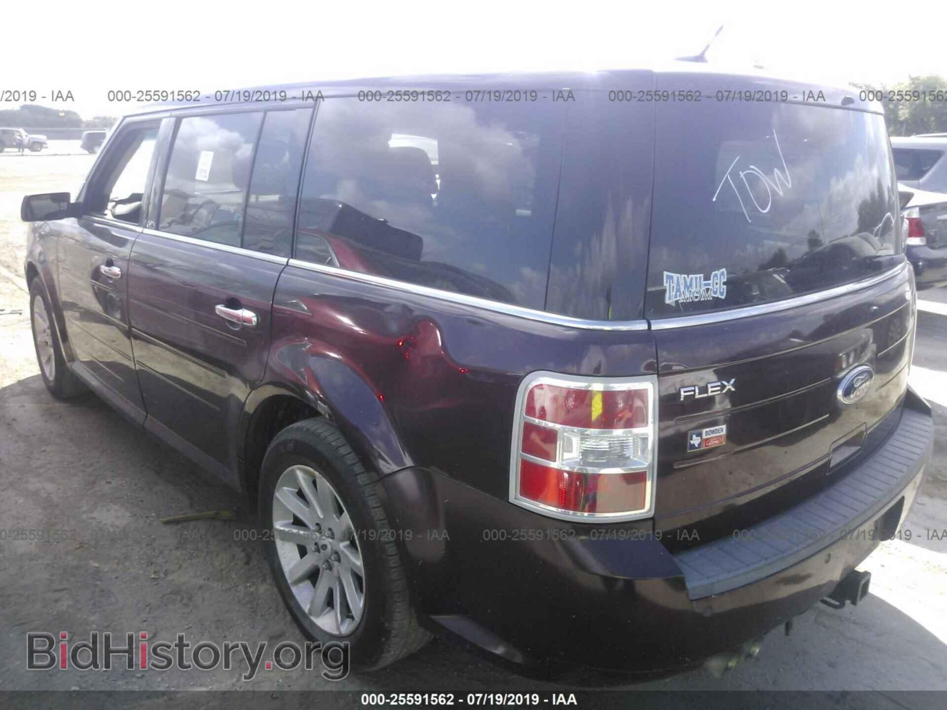 2011 FORD FLEX - VIN: 2FMGK5CC6BBD24787 - Photo 3